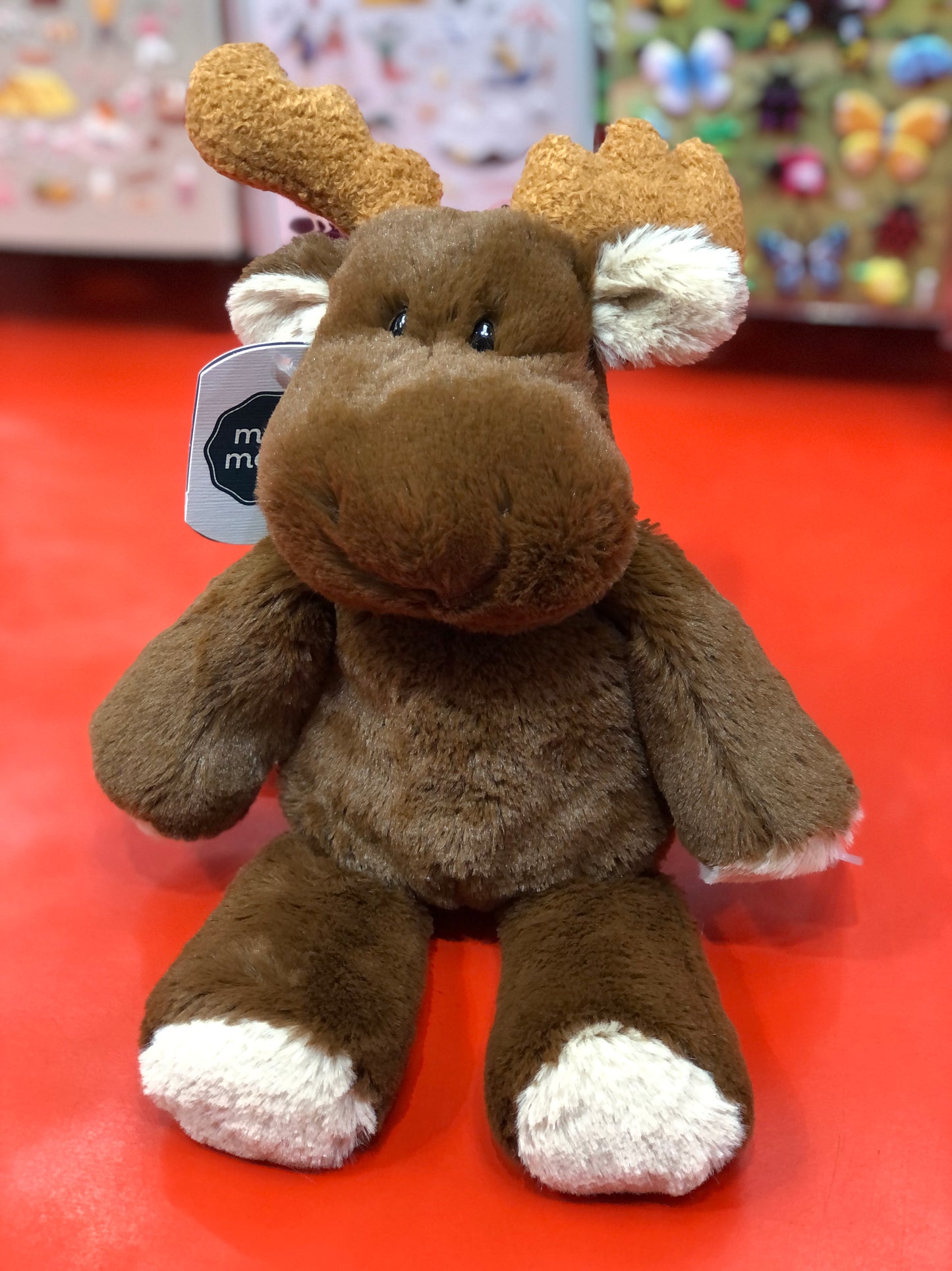 Mary Meyer Marshmallow Junior Moose Plush 9"