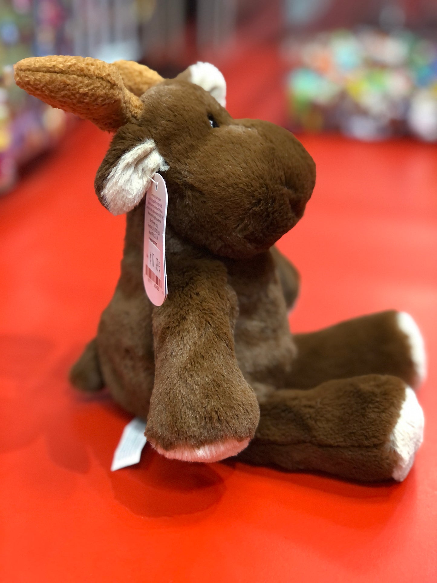 Mary Meyer Marshmallow Junior Moose Plush 9"