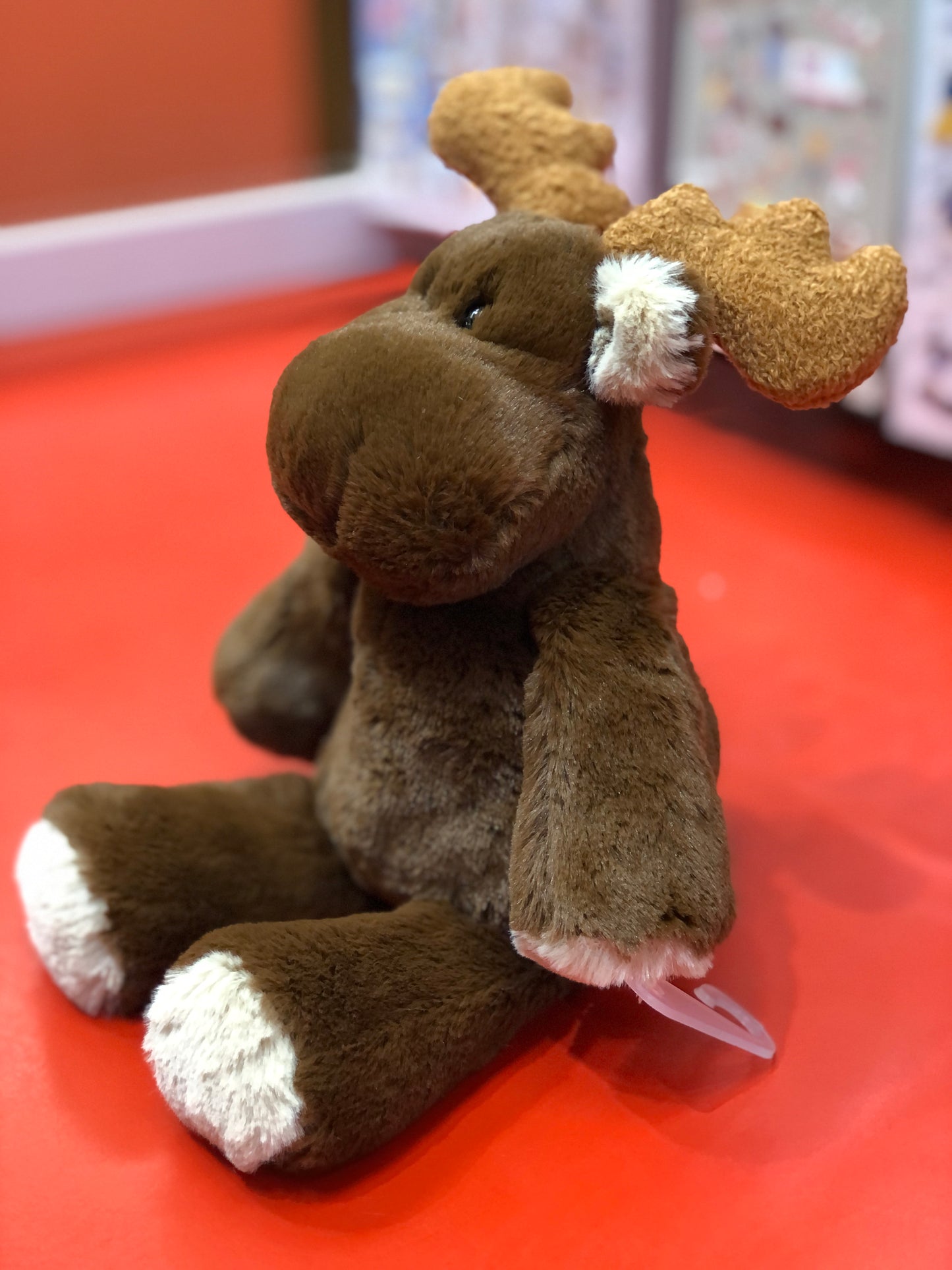 Mary Meyer Marshmallow Junior Moose Plush 9"