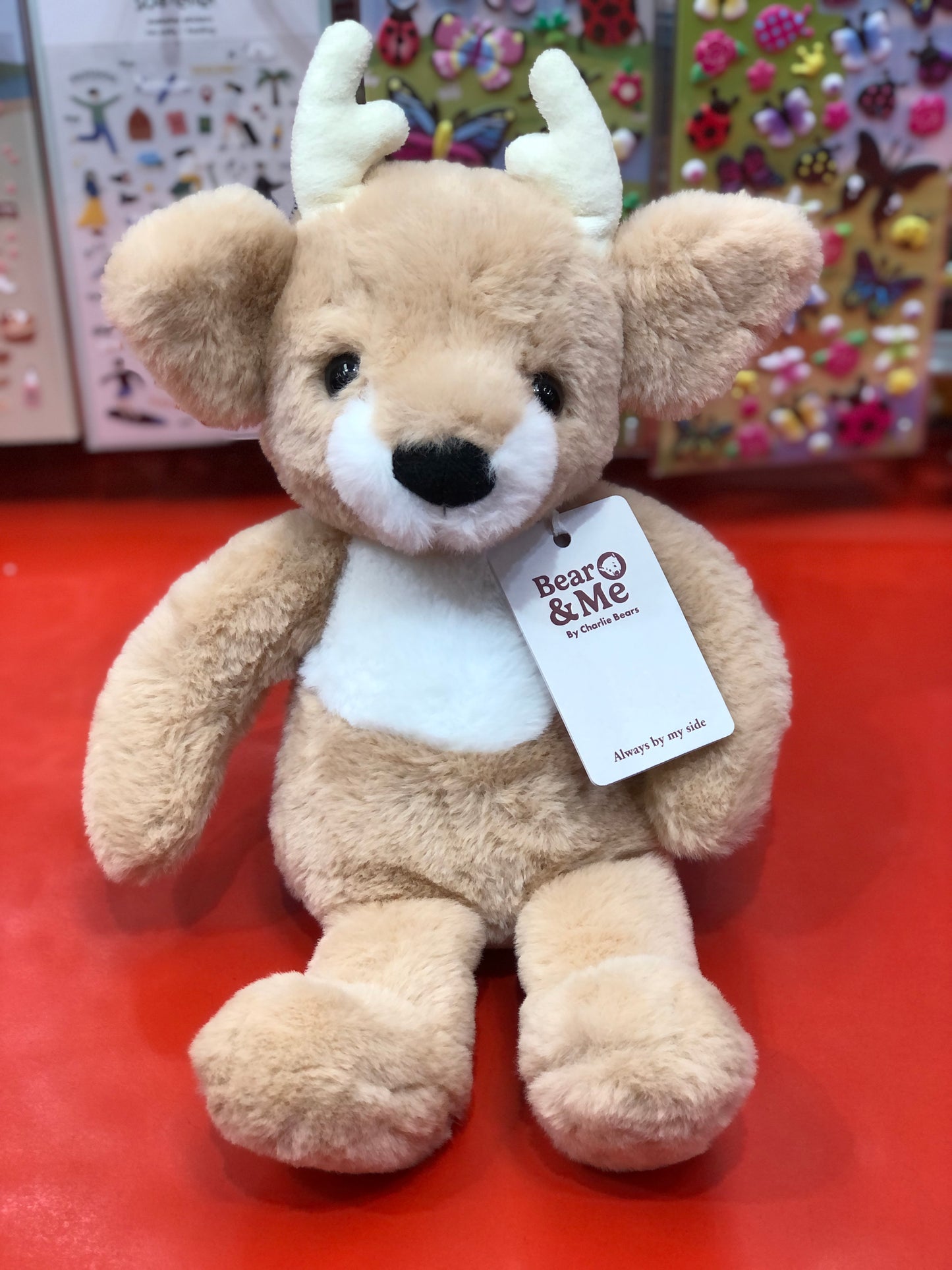 Bear & Me by Charlie Bears Fawn Deer Plush 12"