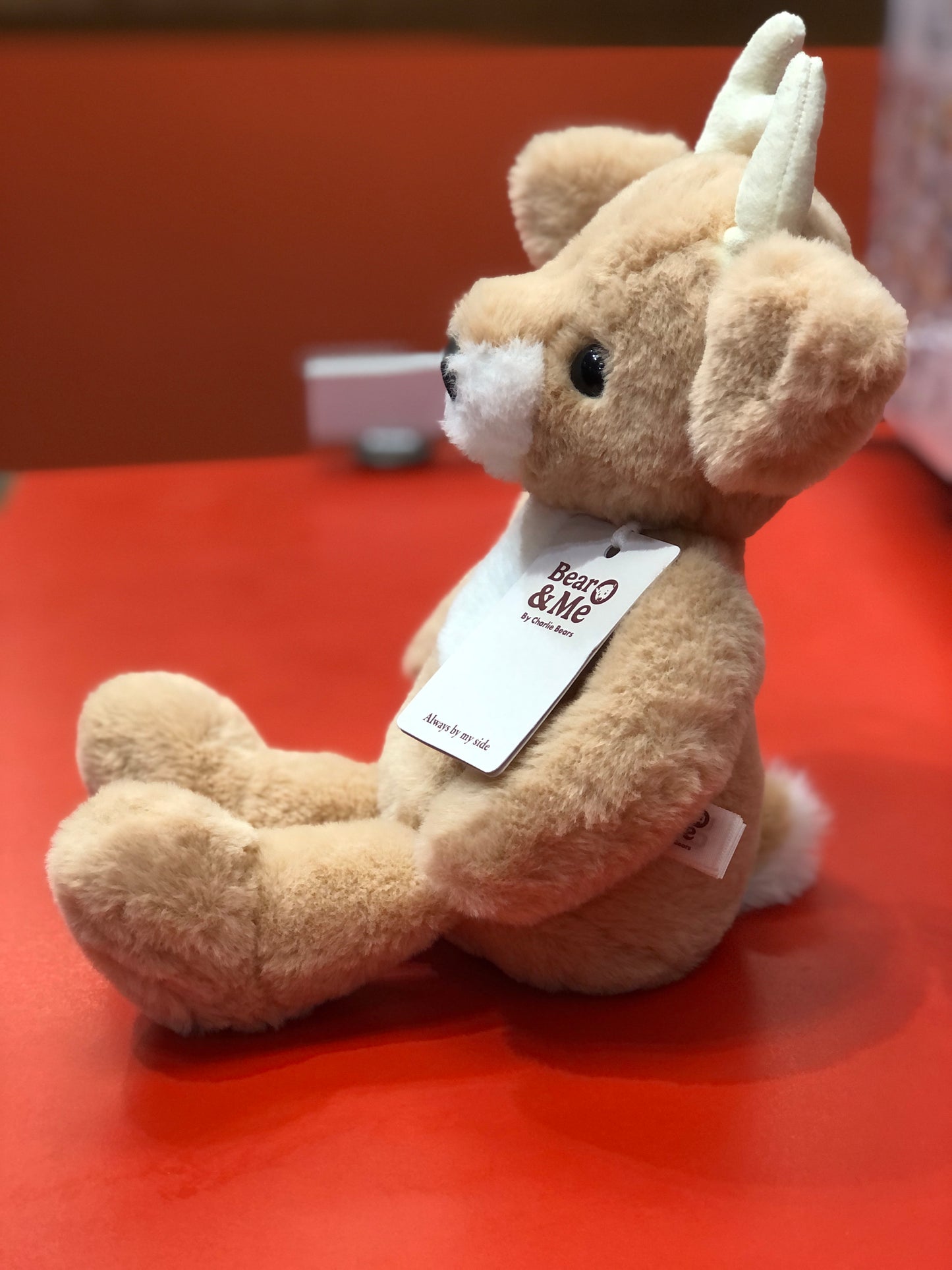 Bear & Me by Charlie Bears Fawn Deer Plush 12"