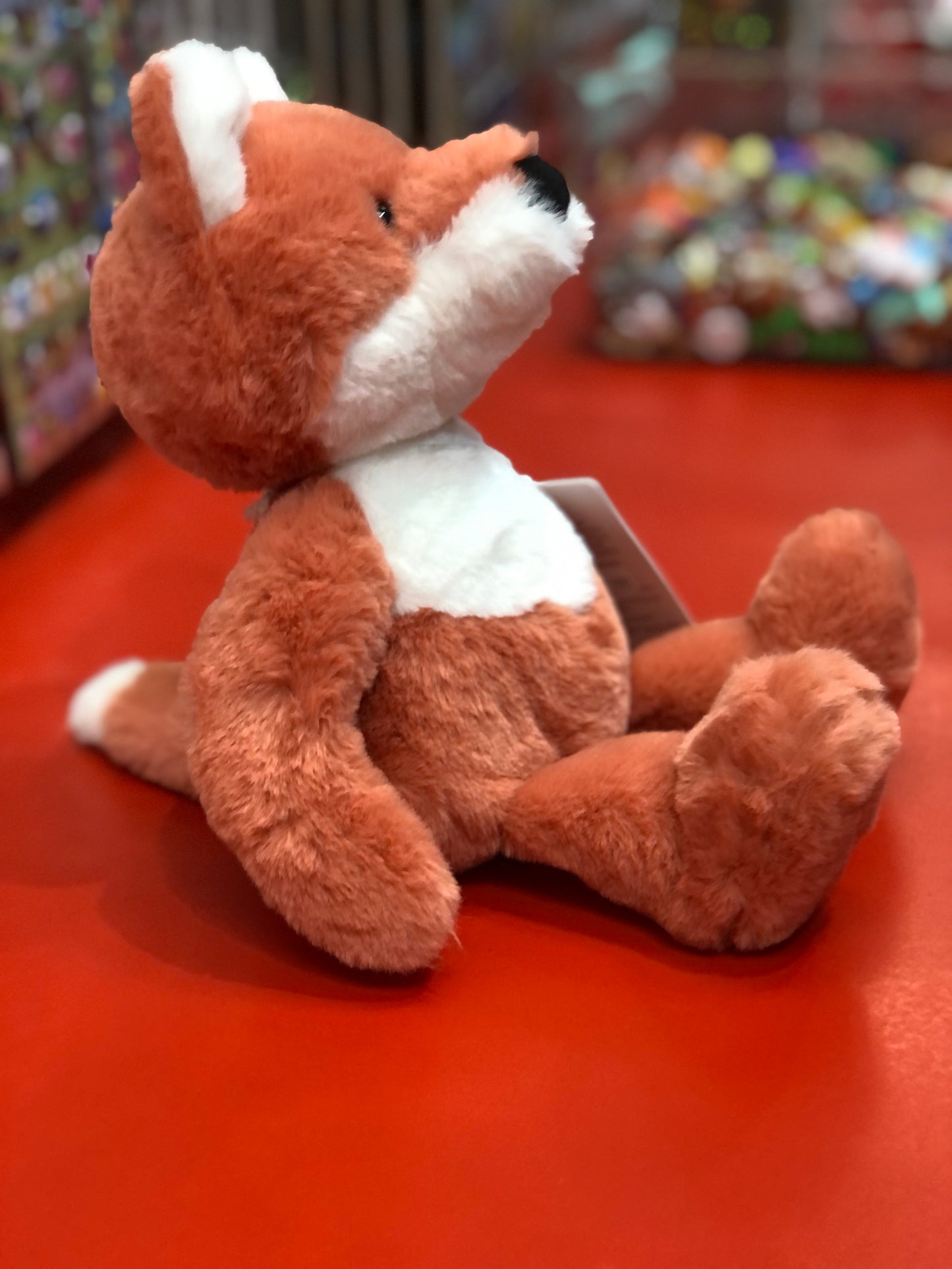 Bear & Me by Charlie Bears Folly Fox Plush 12"
