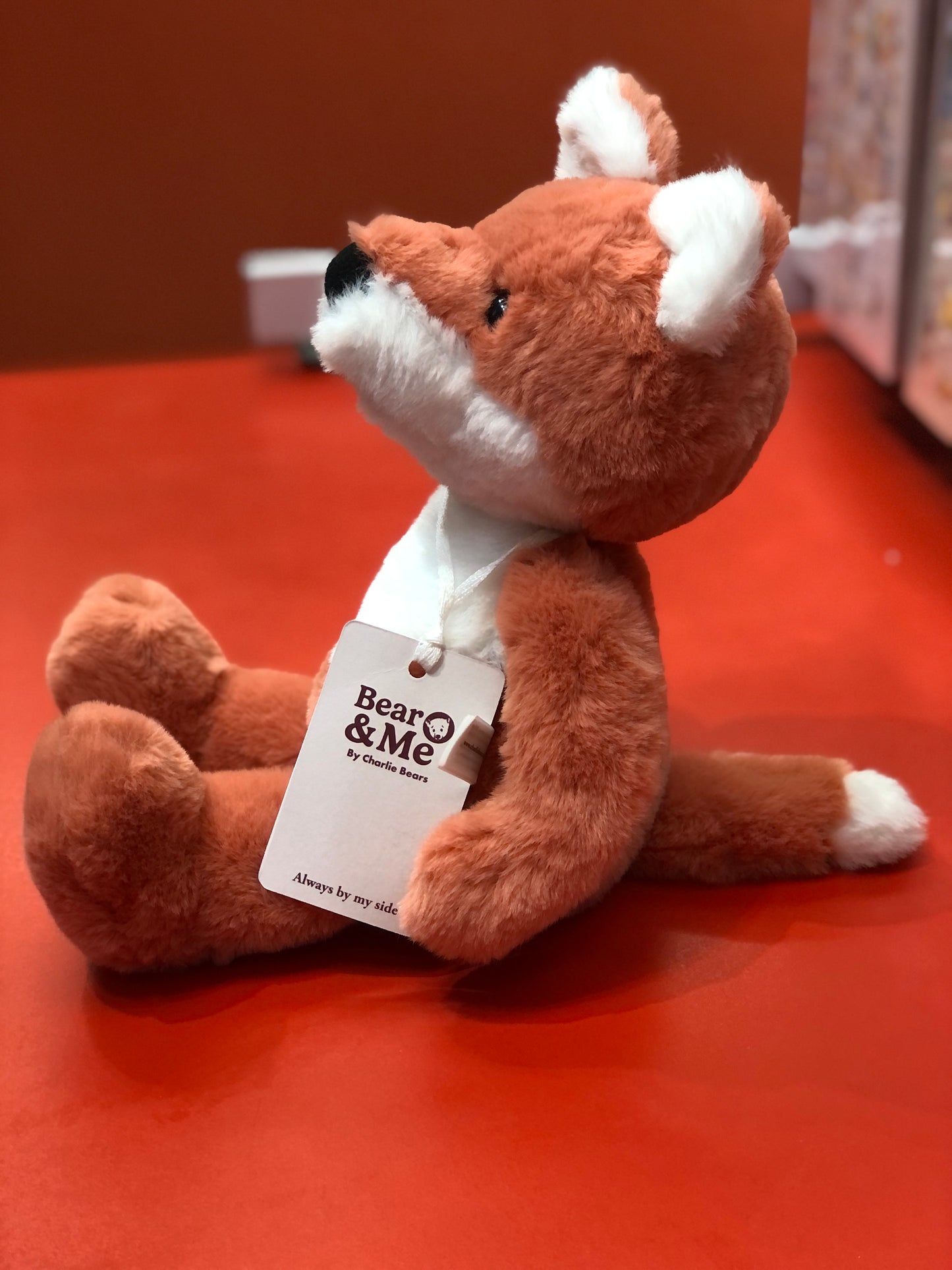 Bear & Me by Charlie Bears Folly Fox Plush 12"