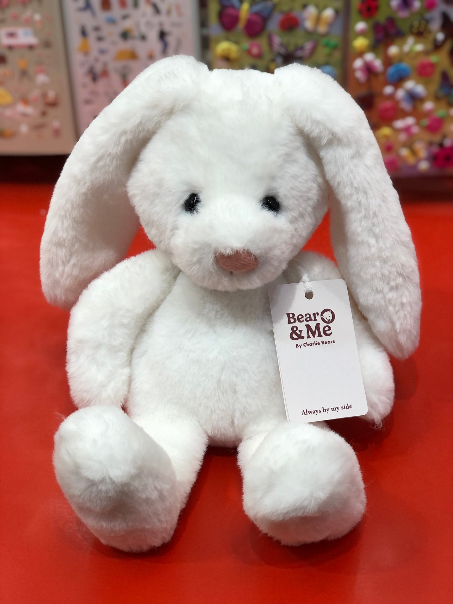 Bear & Me by Charlie Bears Bramble Bunny Plush 12"