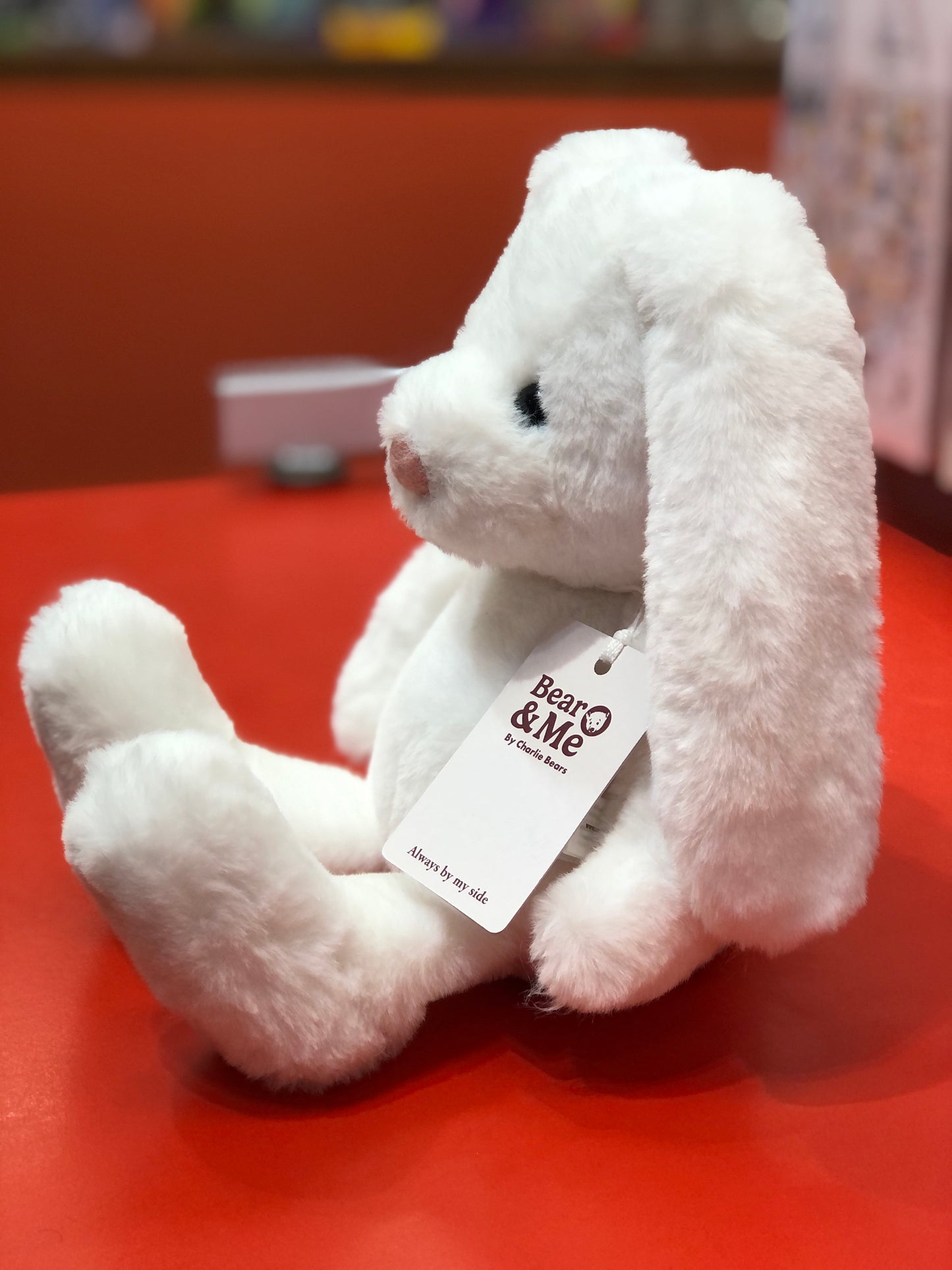 Bear & Me by Charlie Bears Bramble Bunny Plush 12"