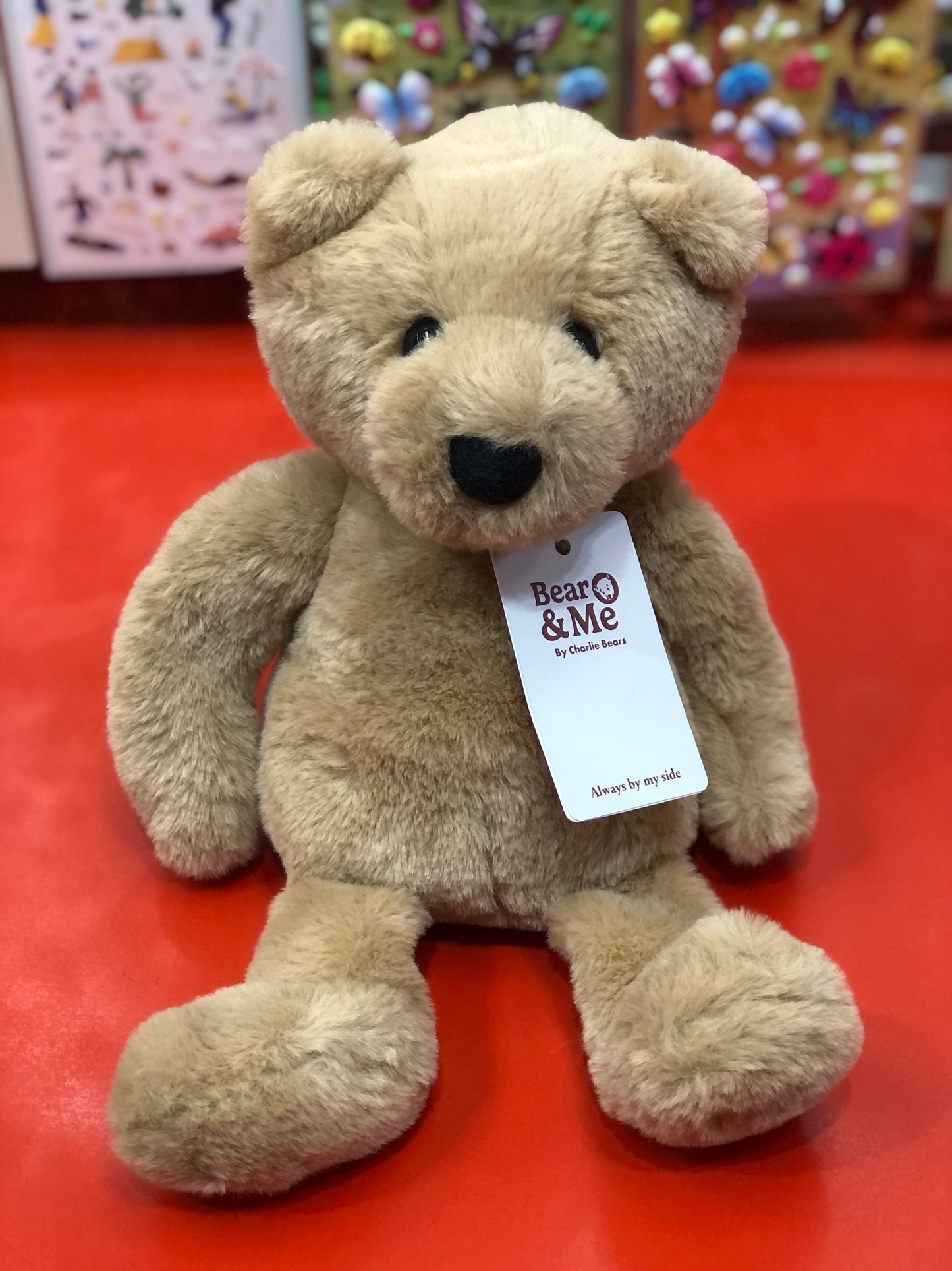Bear & Me by Charlie Bears Charlie Bear Plush 12"