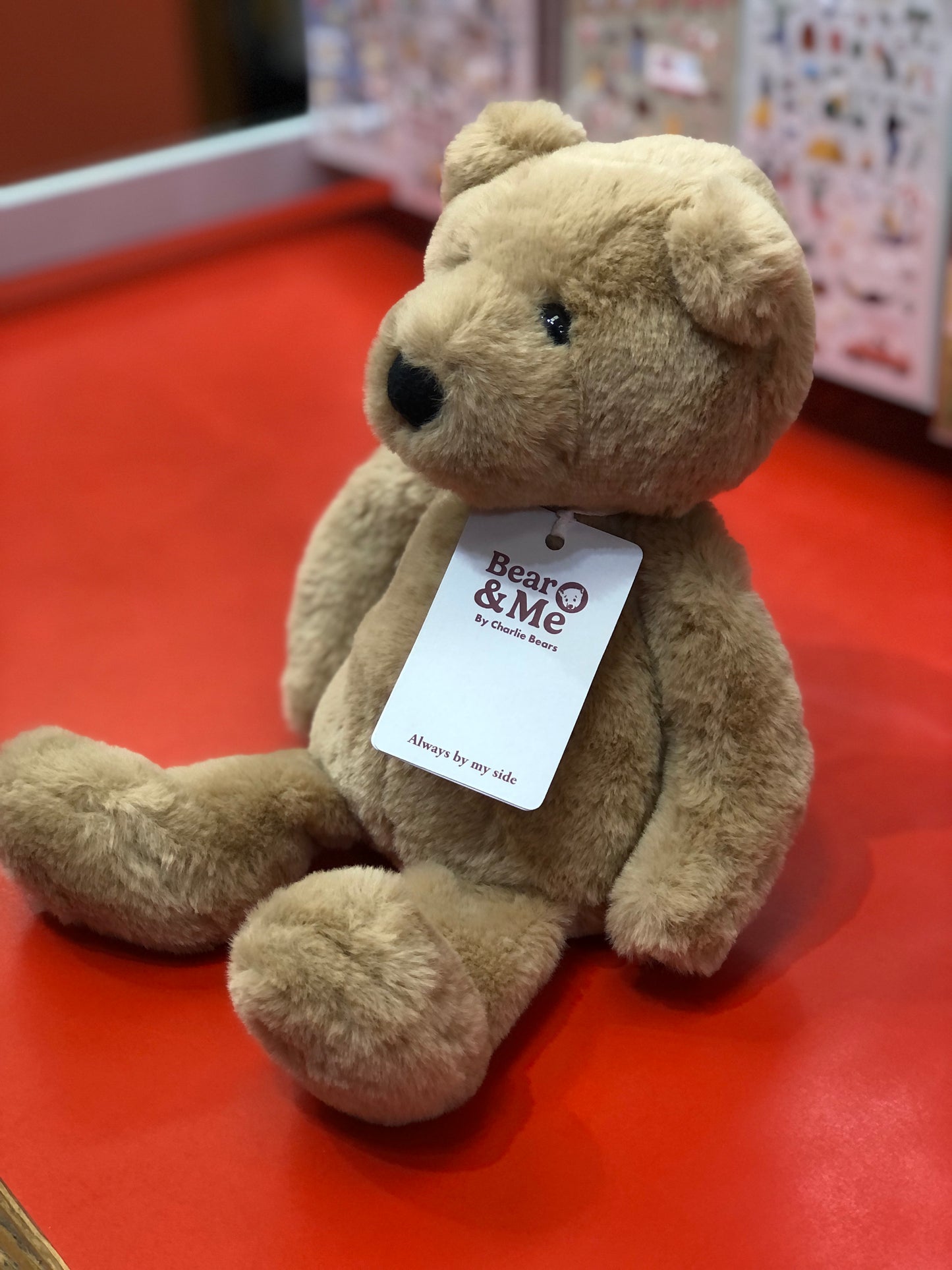 Bear & Me by Charlie Bears Charlie Bear Plush 12"