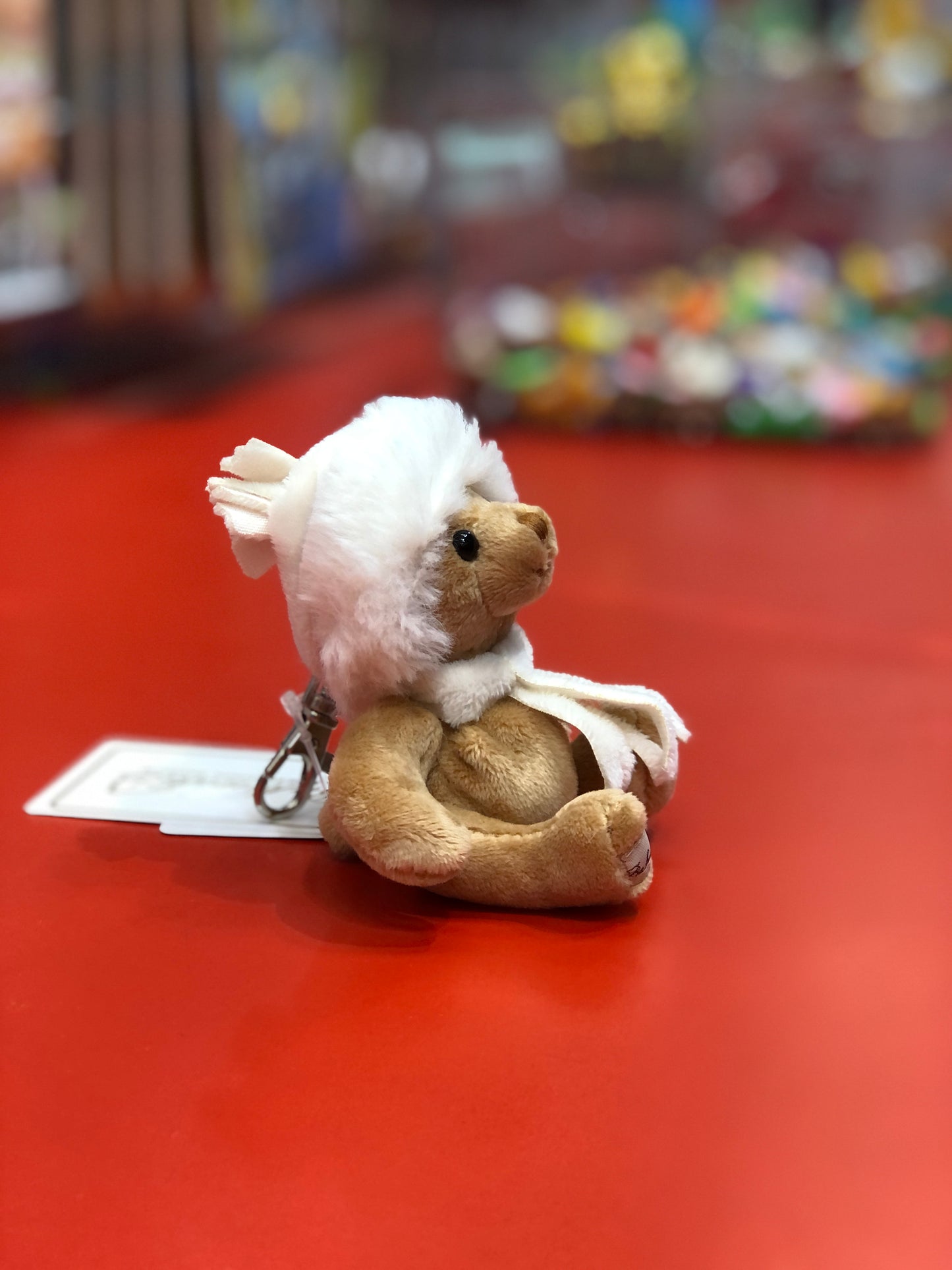 Bukowski Bears Brown Eugene Key Ring 4"