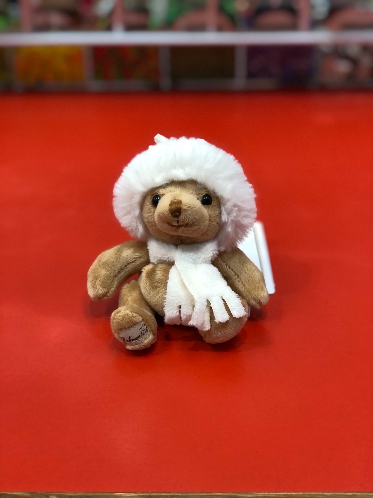 Bukowski Bears Brown Eugene Key Ring 4"