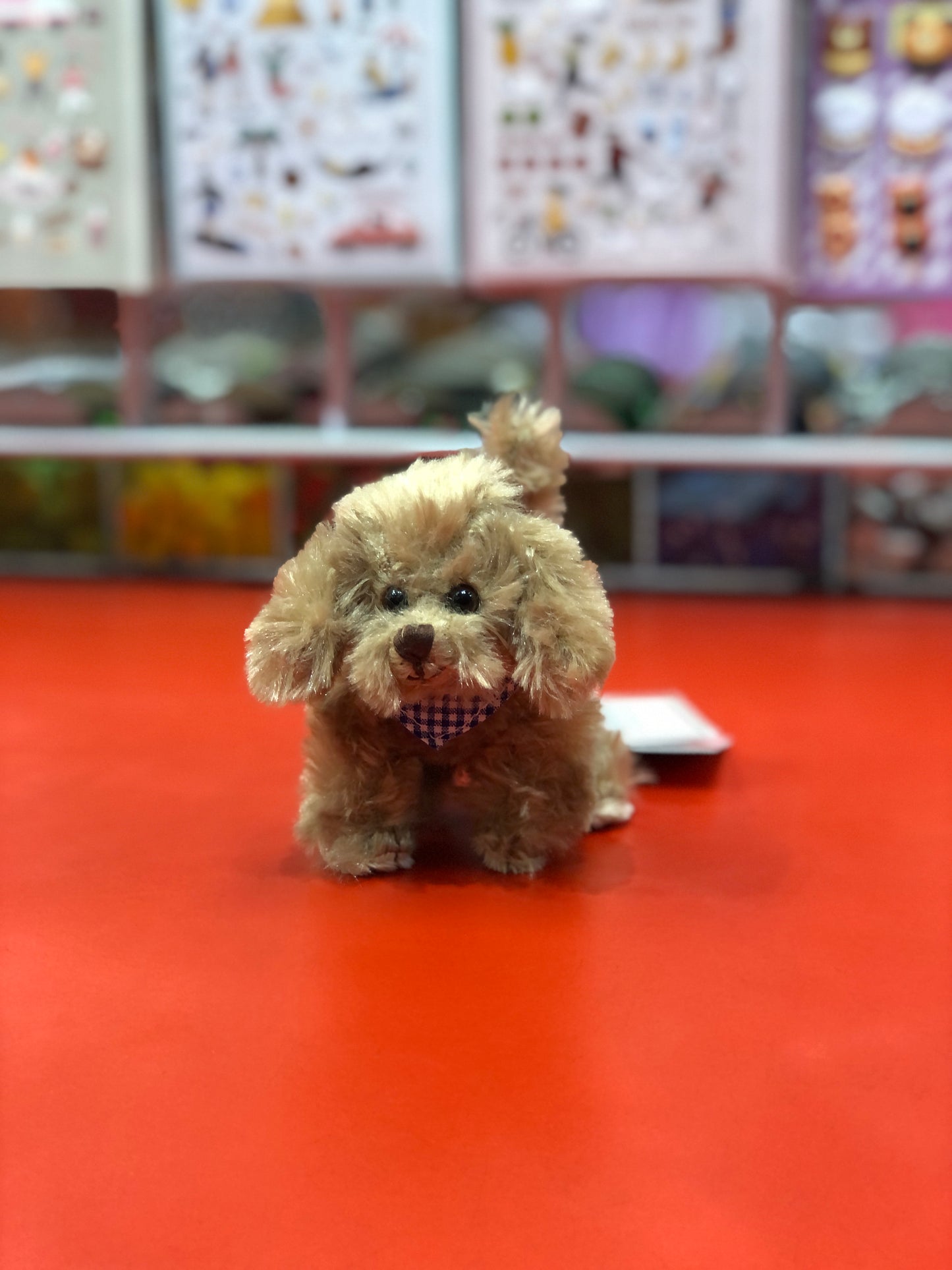 Bukowski Bears Kharma Bag Charm 5"