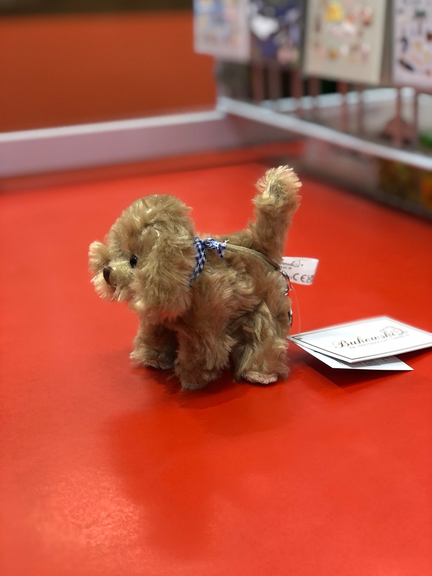 Bukowski Bears Kharma Bag Charm 5"