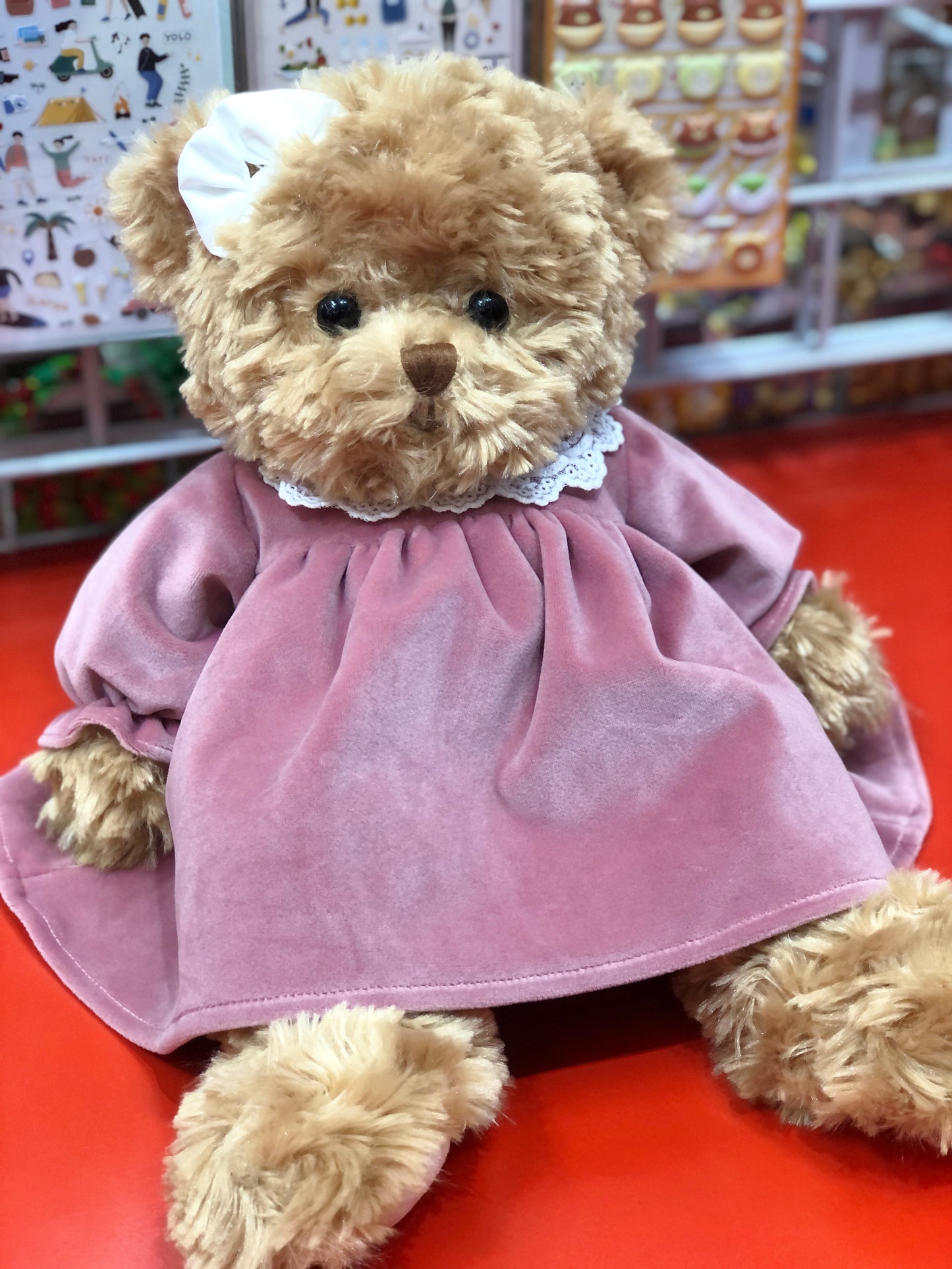 Bukowski Bears Sophia Bear Plush 15"