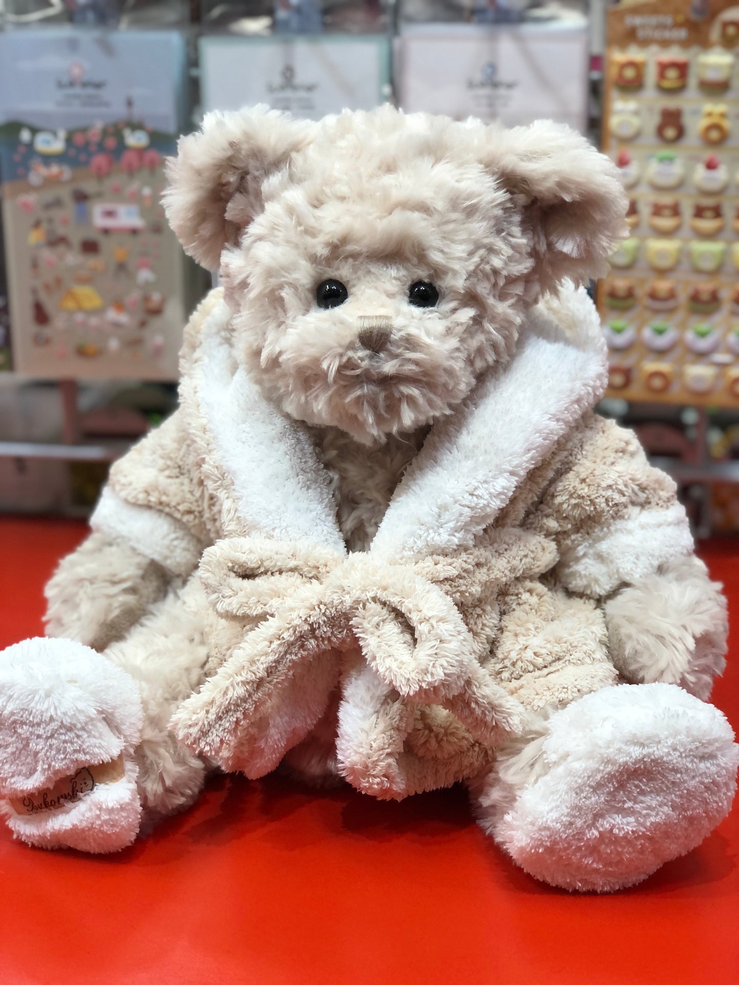 Bukowski Bears Sir Hamilton Bear Plush 16"