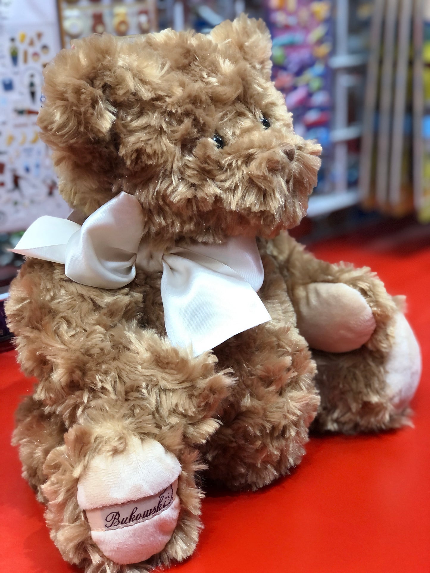 Bukowski Bears Ludwig Bear Plush 12"