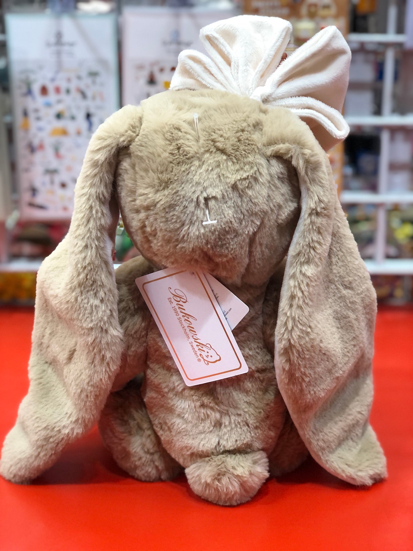 Bukowski Bears Gabrielle Bunny Plush 15"