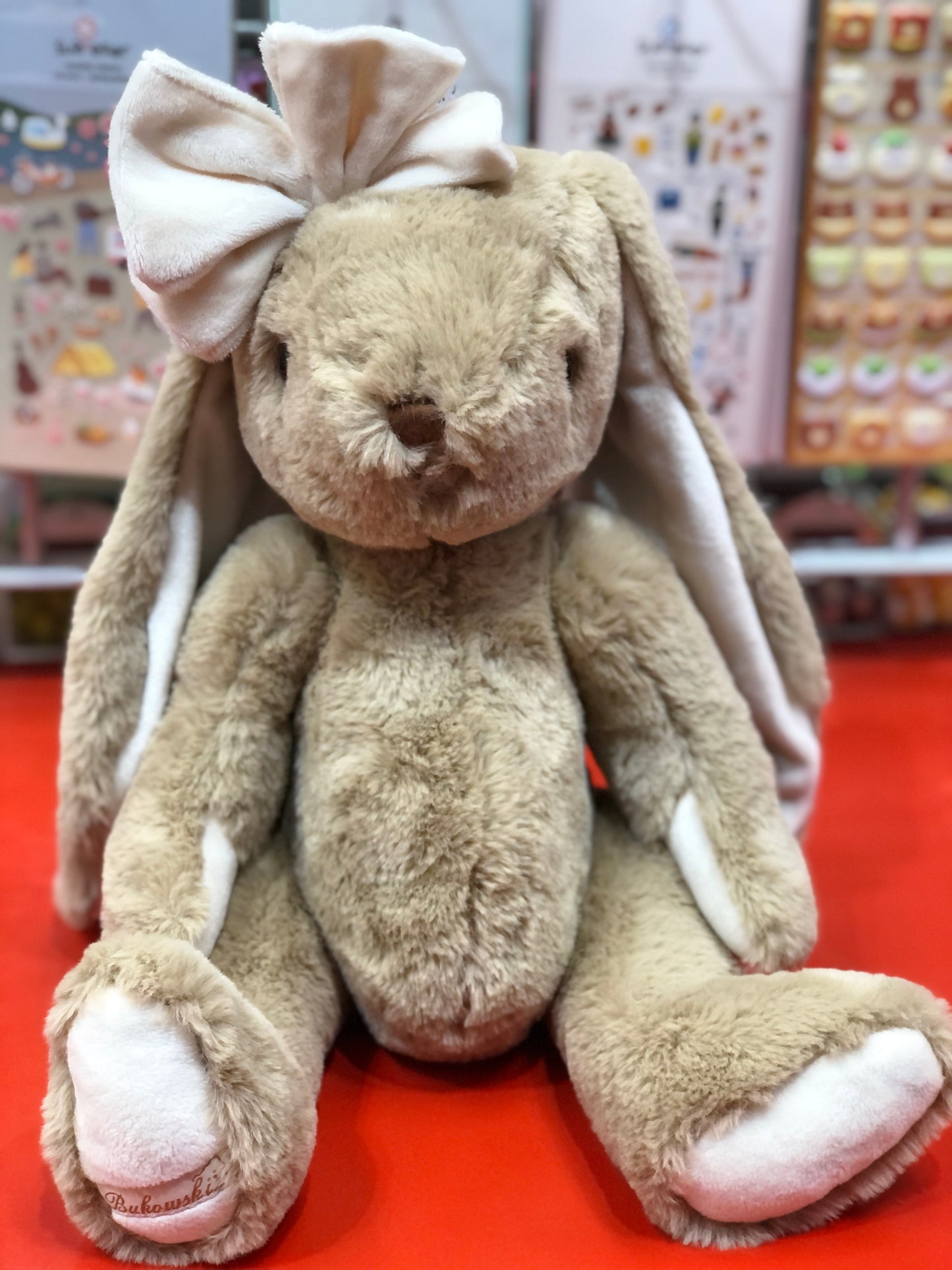 Bukowski Bears Gabrielle Bunny Plush 15"