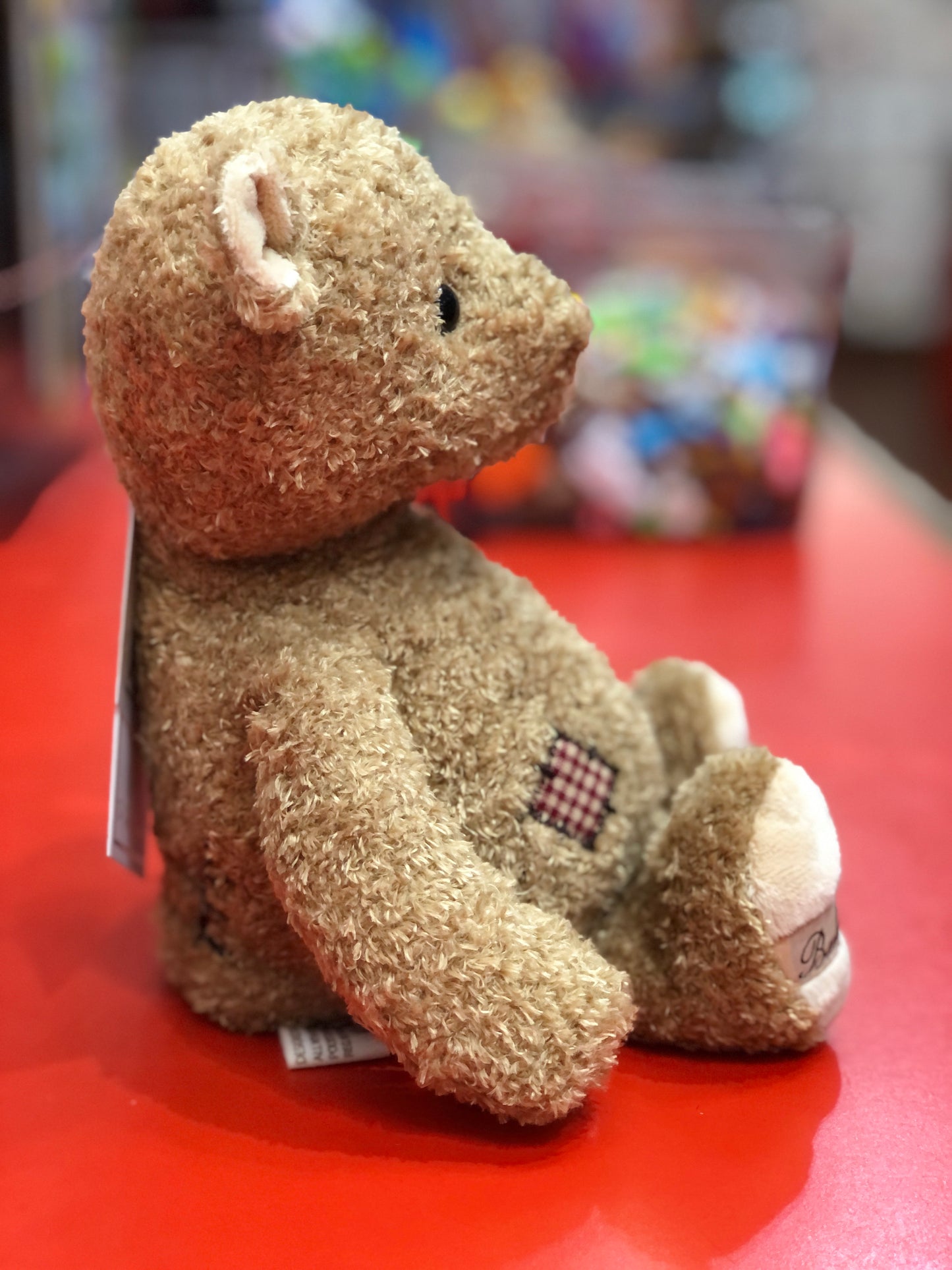 Bukowski Bears Nobody is Perfect Bear Plush 11"