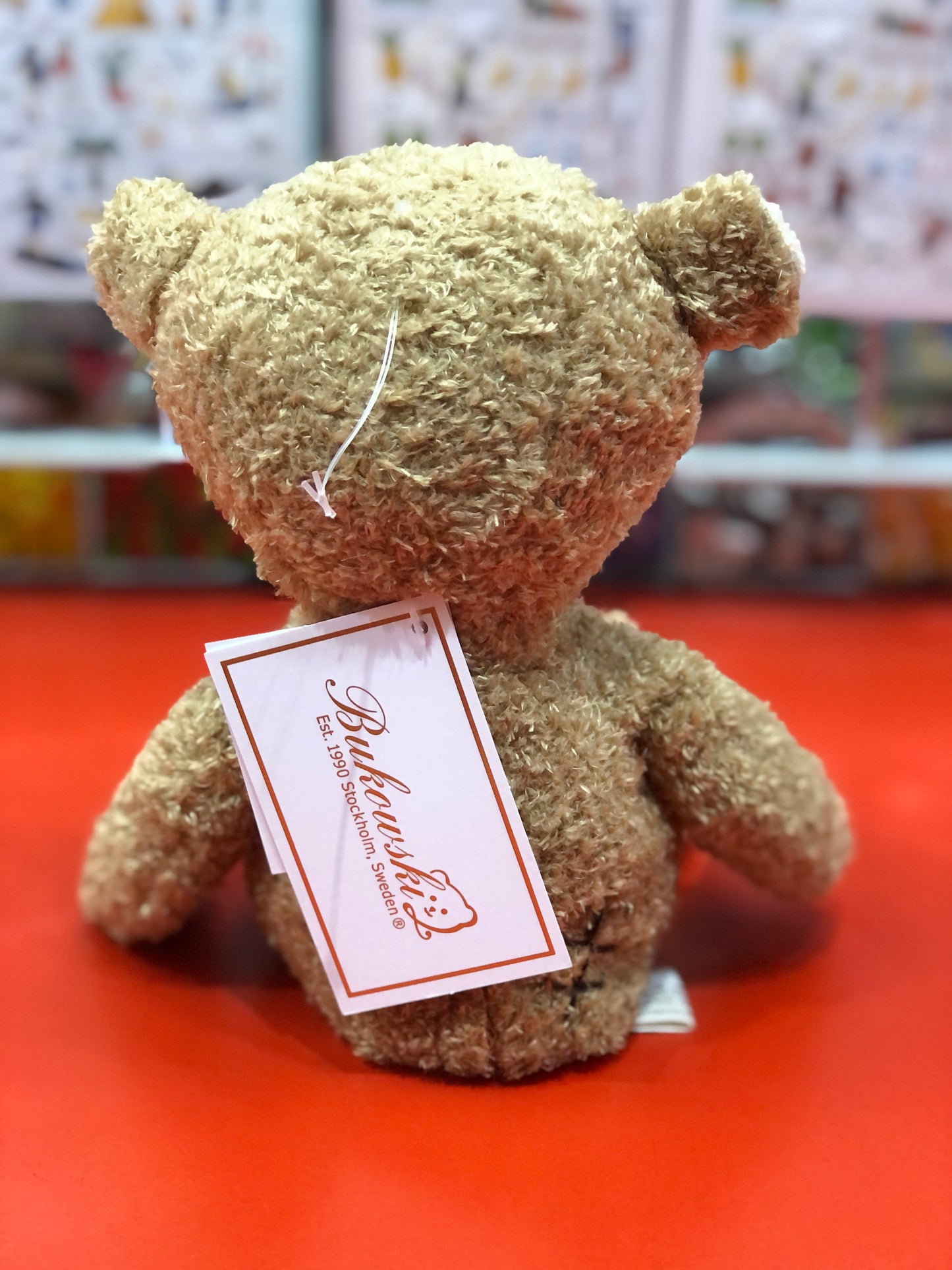 Bukowski Bears Nobody is Perfect Bear Plush 11"