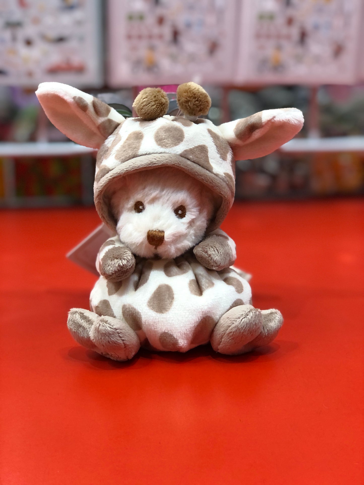 Bukowski Bears Ziggy Giraffe Plüschtier 18 cm