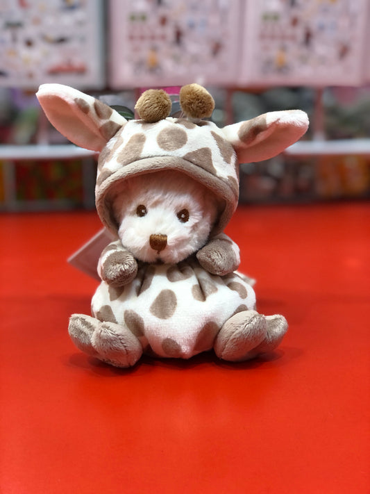 Bukowski Bears Ziggy Giraffe Plush 7"
