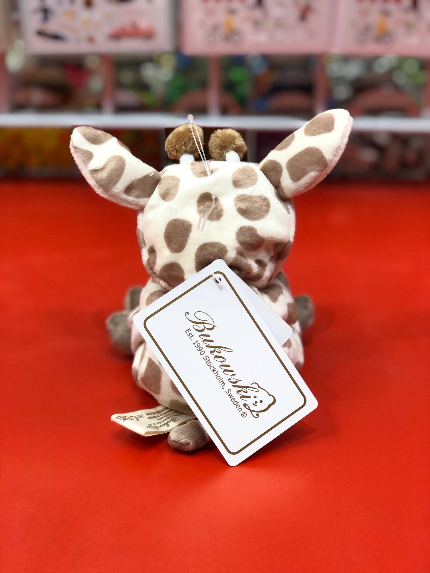 Bukowski Bears Ziggy Giraffe Plüschtier 18 cm