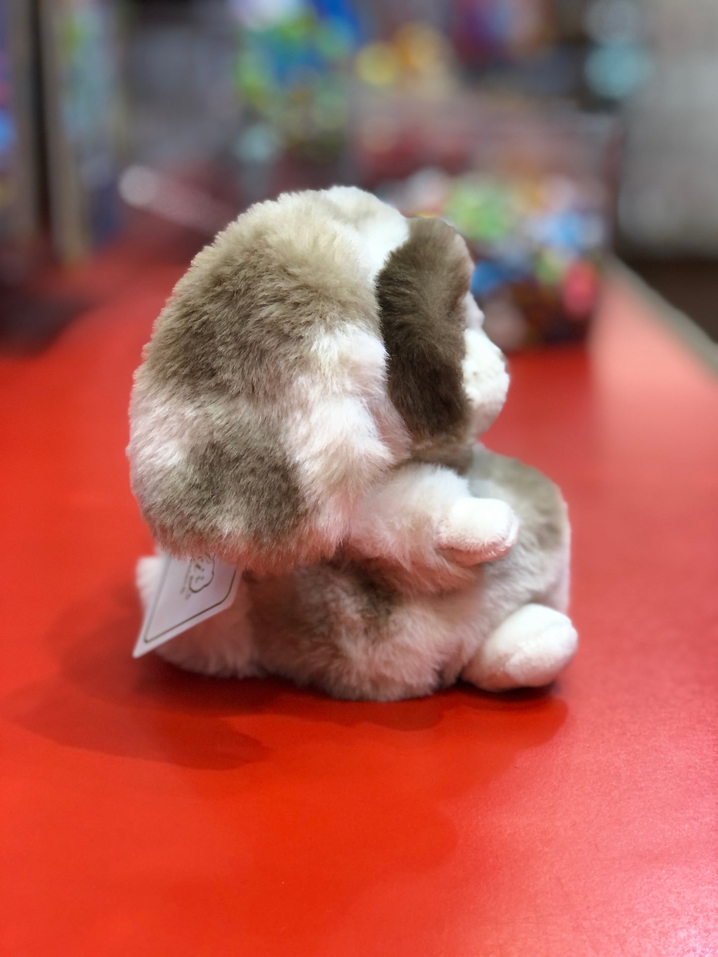 Bukowski Bears Ziggy Gray Winter Rabbit Plush 8"