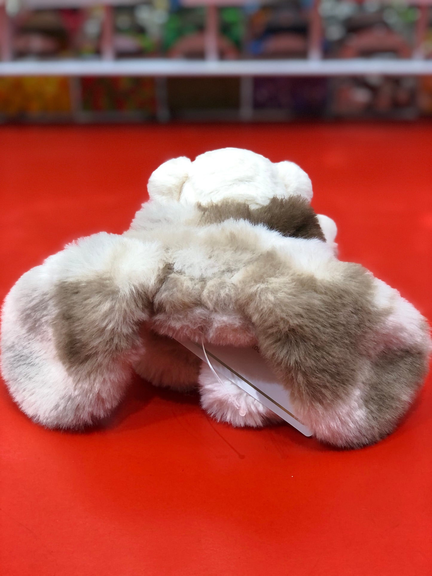 Bukowski Bears Ziggy Gray Winter Rabbit Plush 8"