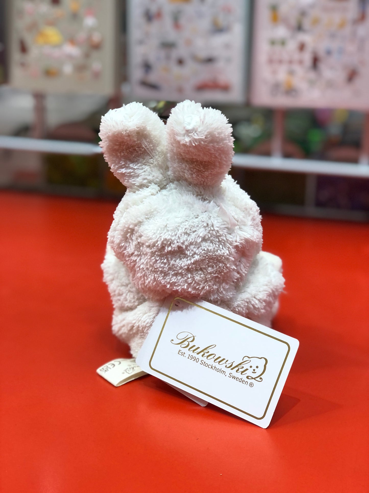Bukowski Bears Ziggy Plush 6"