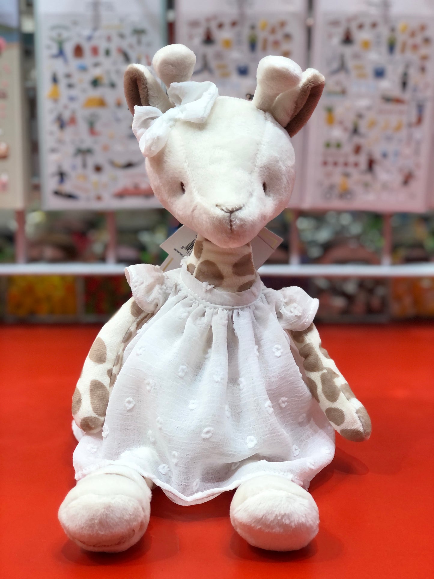 Bukowski Bears Lucy Giraffe Plush 12"