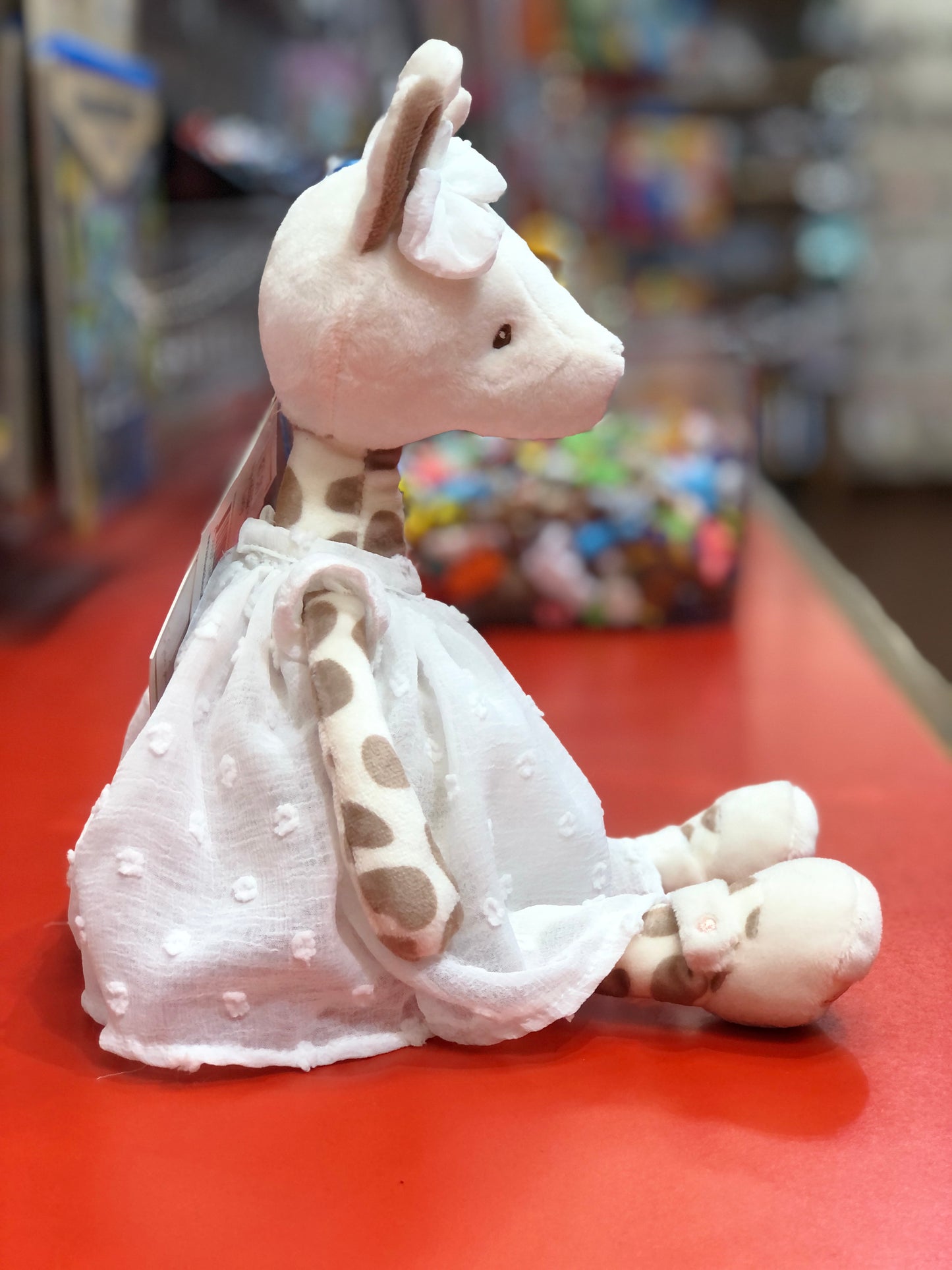 Bukowski Bears Lucy Giraffe Plush 12"