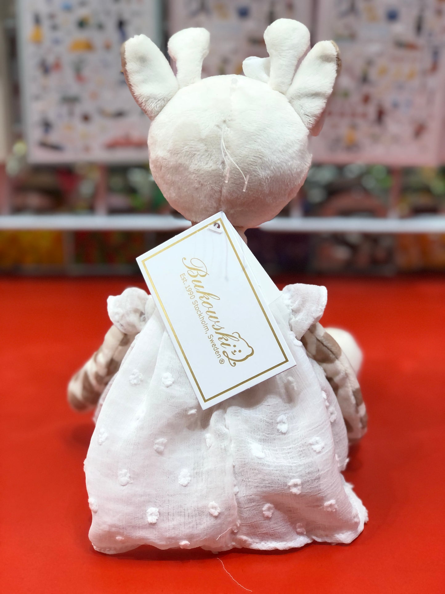 Bukowski Bears Lucy Giraffe Plush 12"