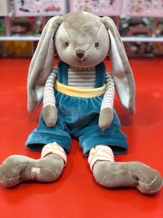 Bukowski Bears Bunny Brother Plush 13"