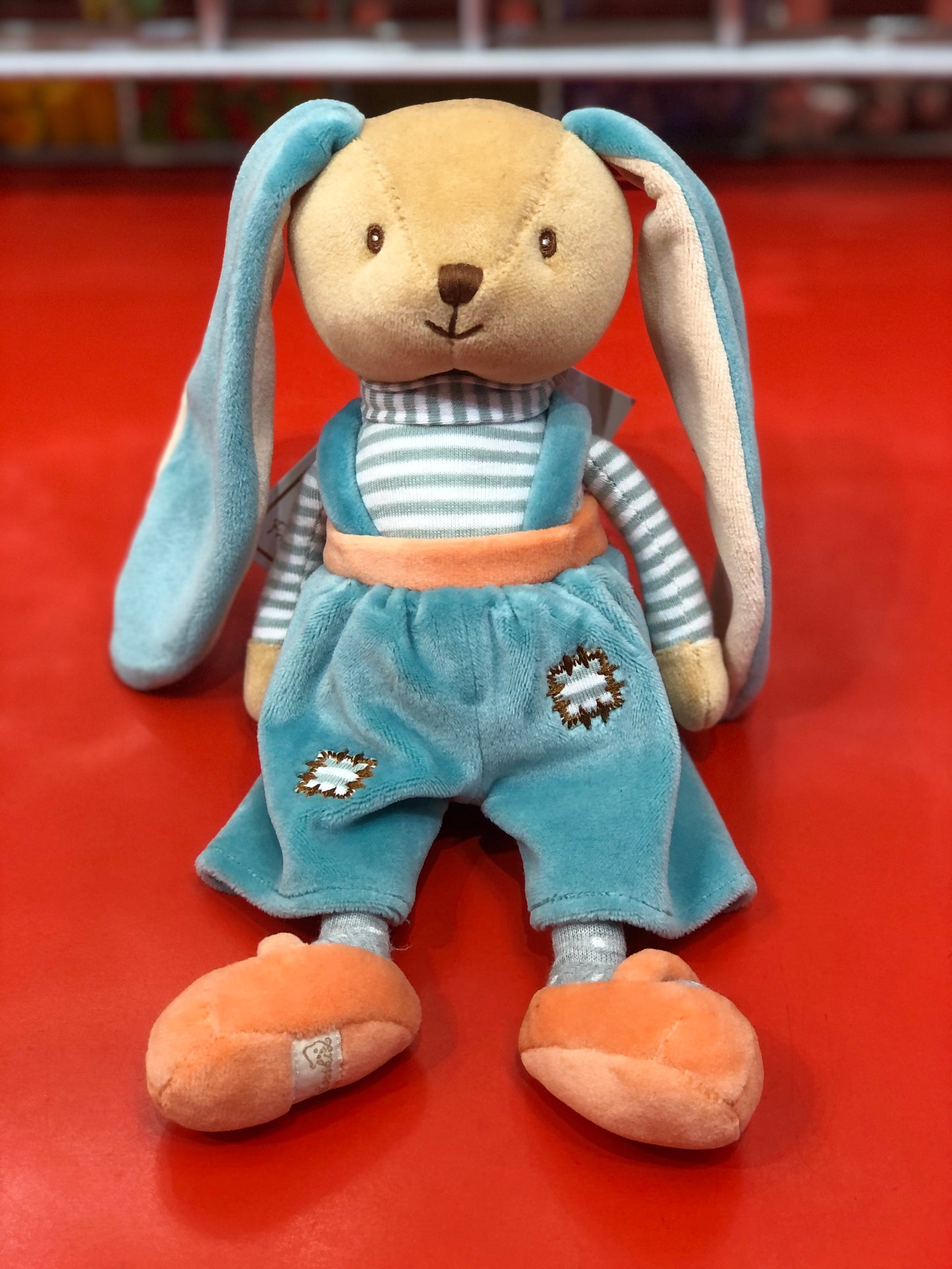 Bukowski Bears Little Bunny Brother Plush 9"