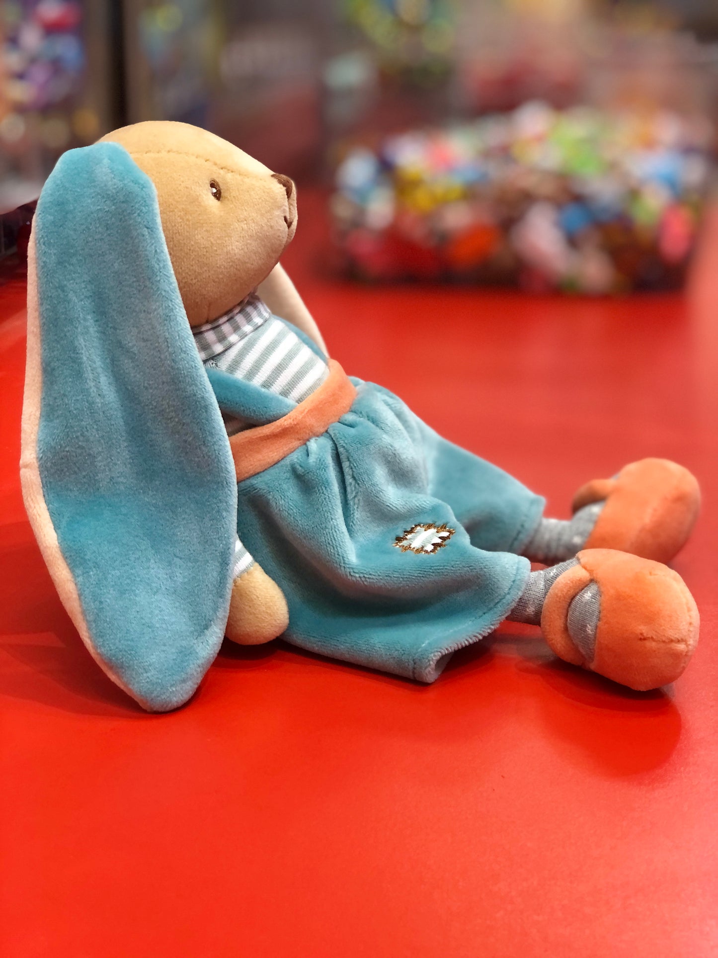 Bukowski Bears Little Bunny Brother Plush 9"