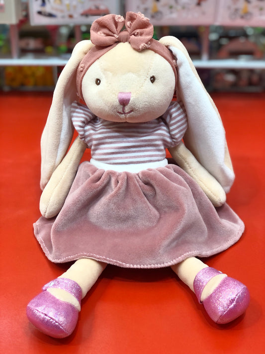 Bukowski Bears Bunny Sister Plush 11"