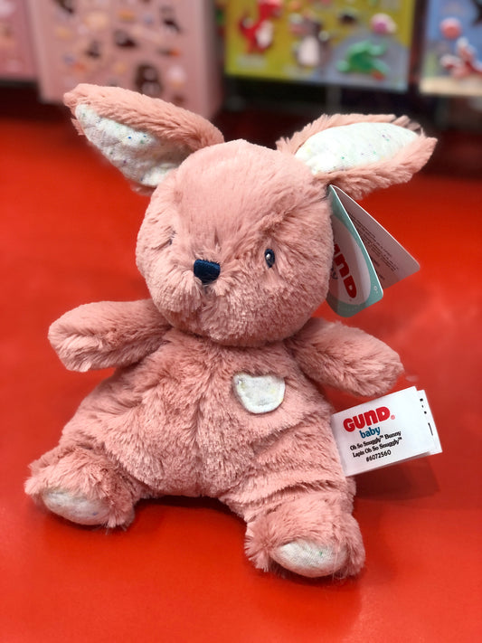 Gund Baby Oh So Snuggly Littles Bunny Plush 7"