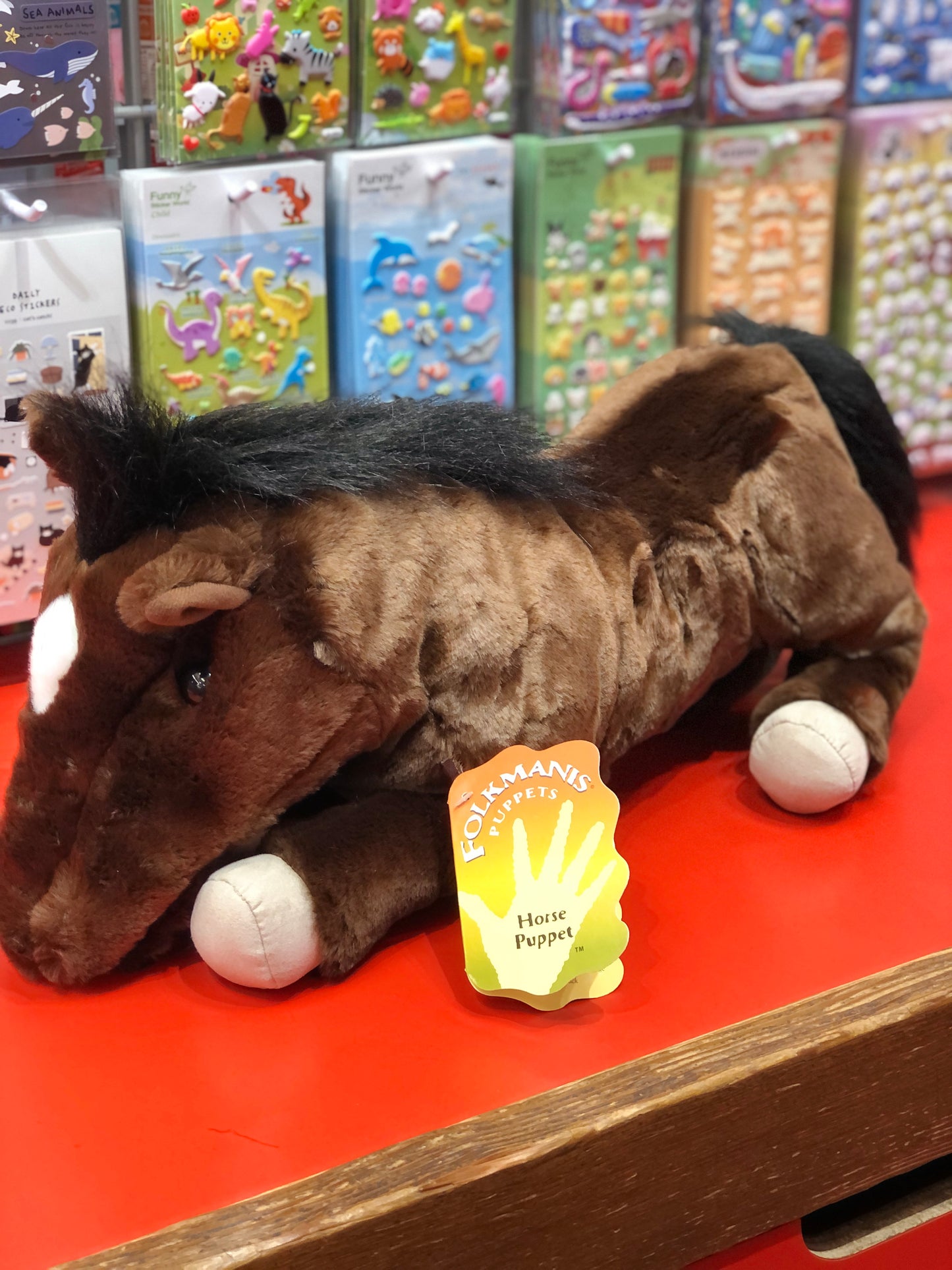 Folkmanis Horse Puppet 20"
