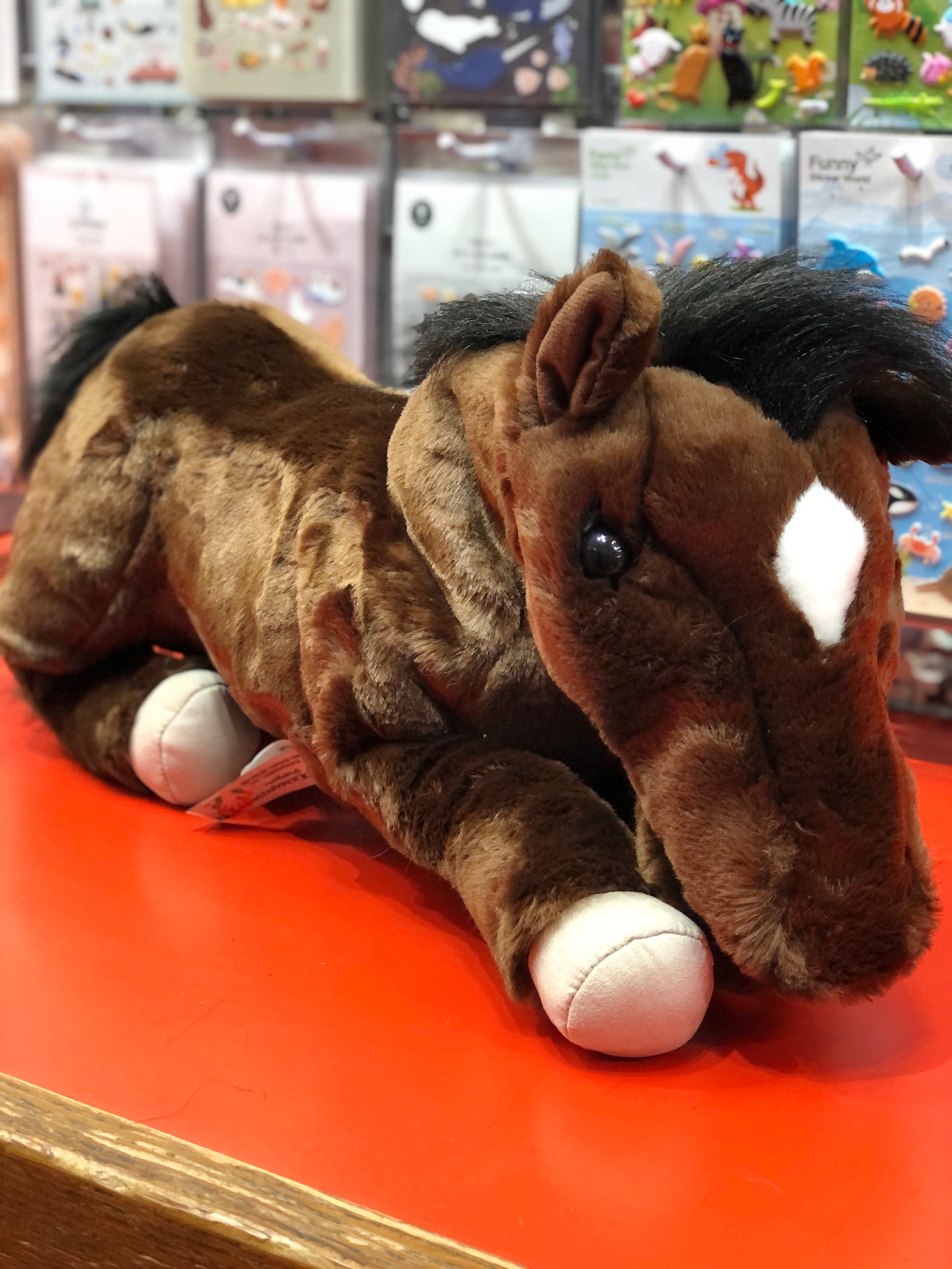 Folkmanis Horse Puppet 20"