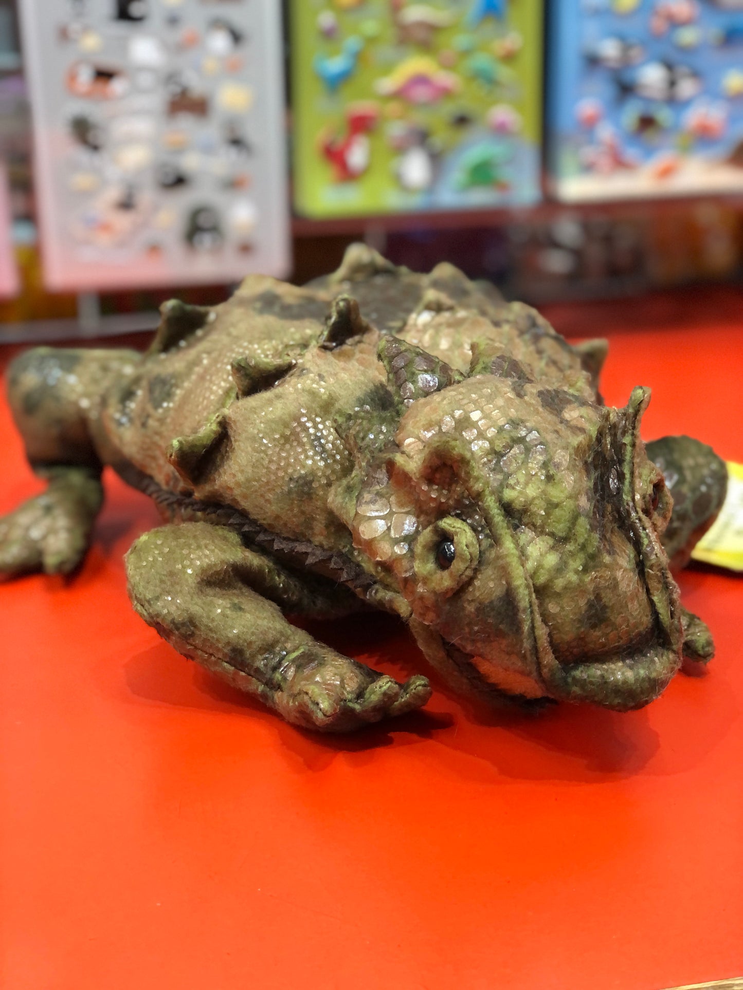 Folkmanis Horned Lizard Puppet 13"