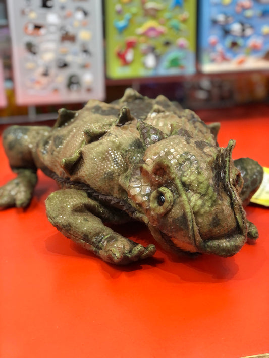 Folkmanis Horned Lizard Puppet 13"