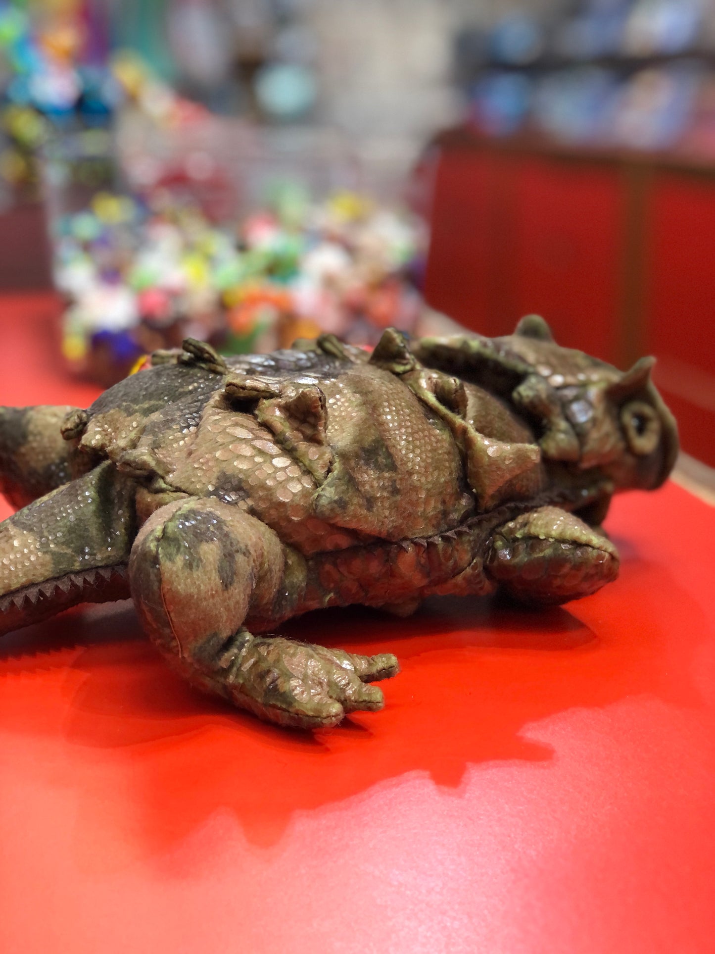 Folkmanis Horned Lizard Puppet 13"