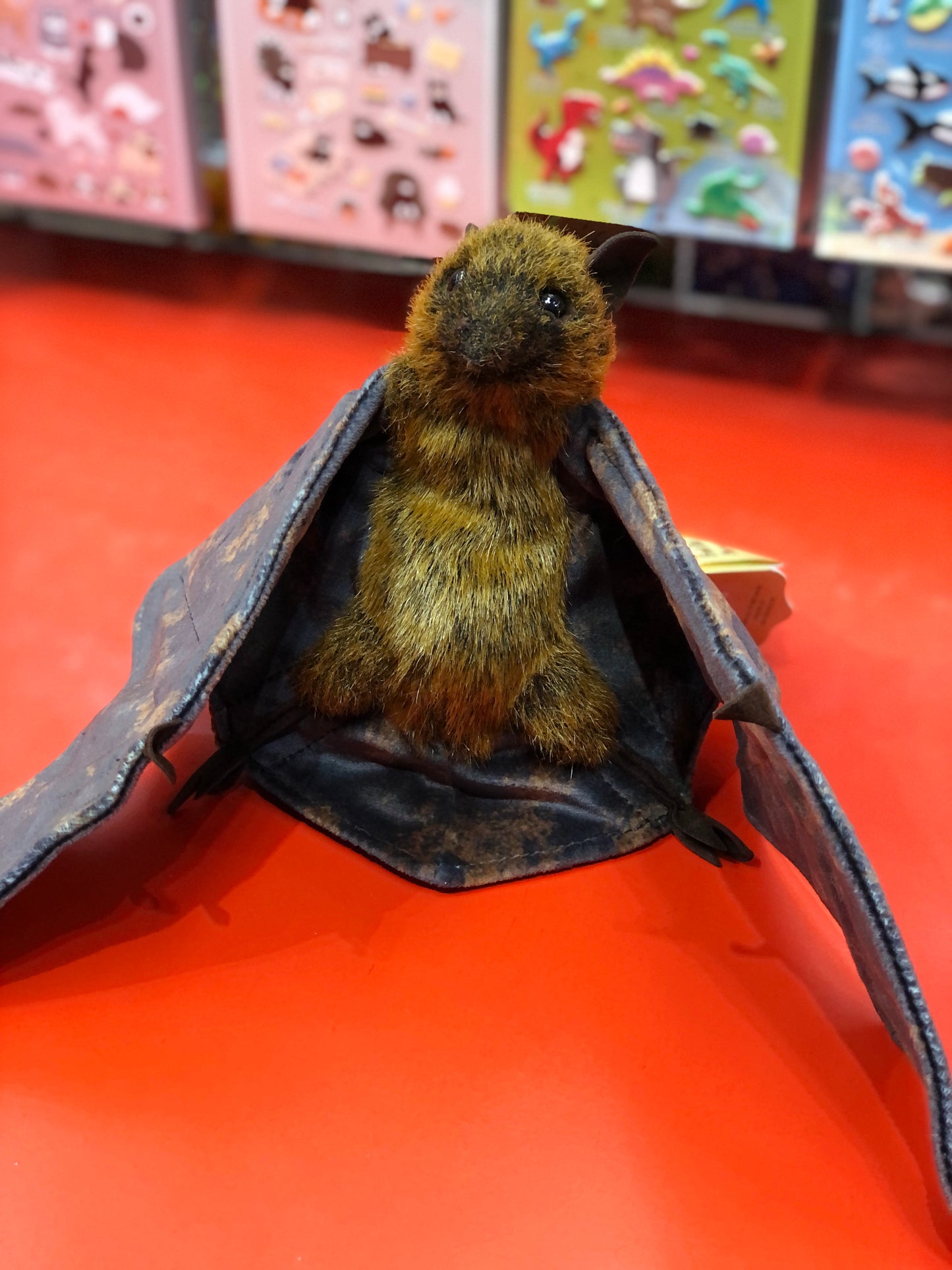 Folkmanis Fruit Bat Puppet 20"