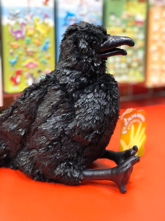 Folkmanis Krähen-Handpuppe 28 cm