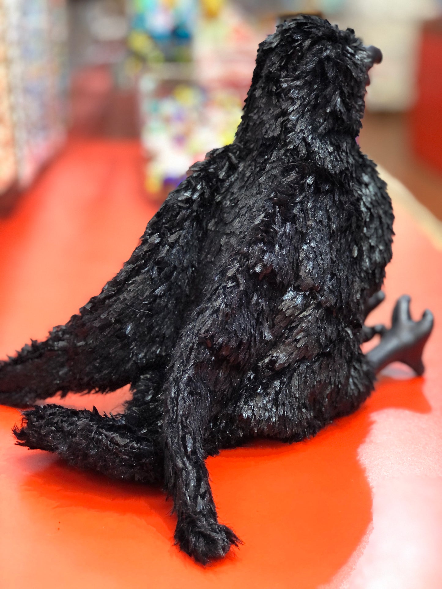 Folkmanis Crow Puppet 11"