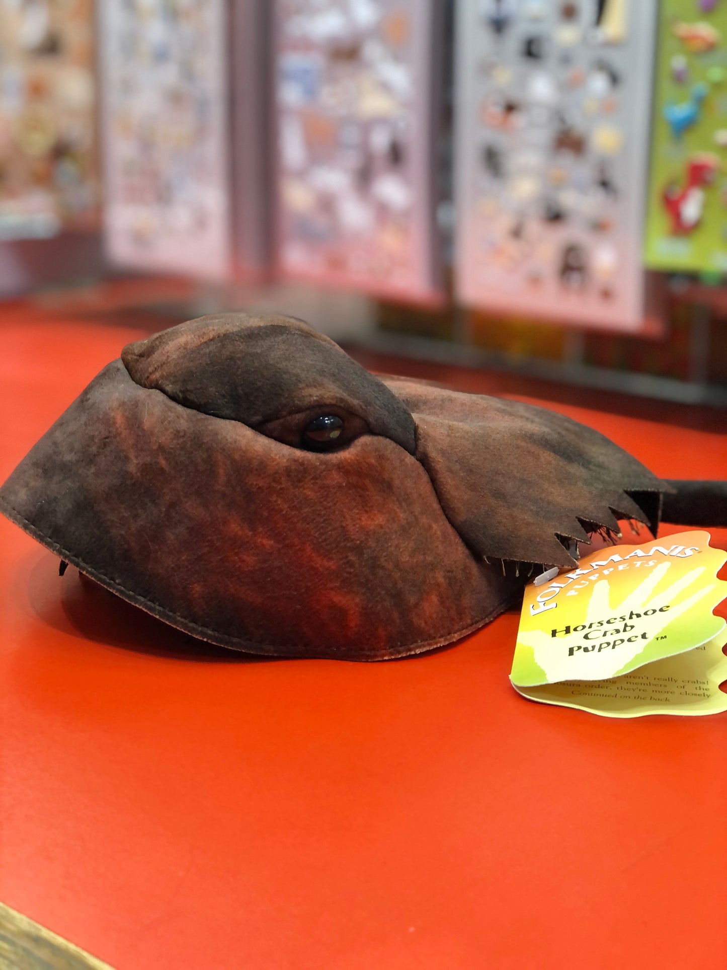 Folkmanis Horseshoe Crab Puppet 15"