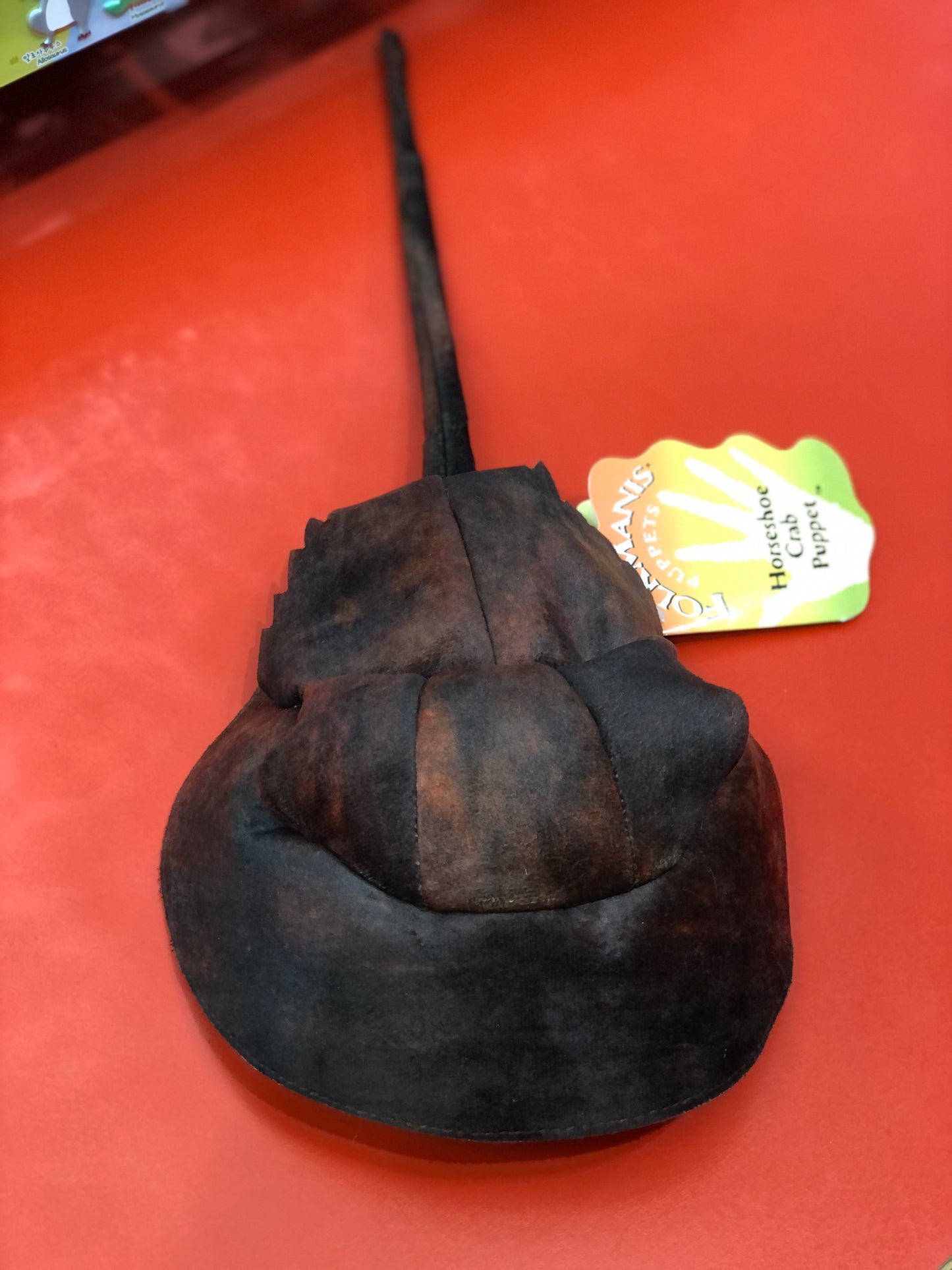 Folkmanis Horseshoe Crab Puppet 15"