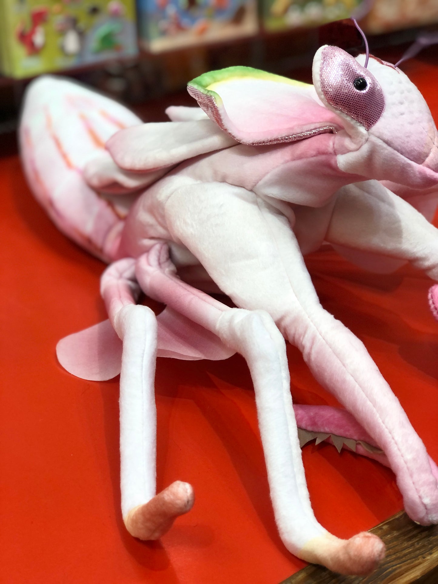 Folkmanis Orchid Mantis Puppet 18"