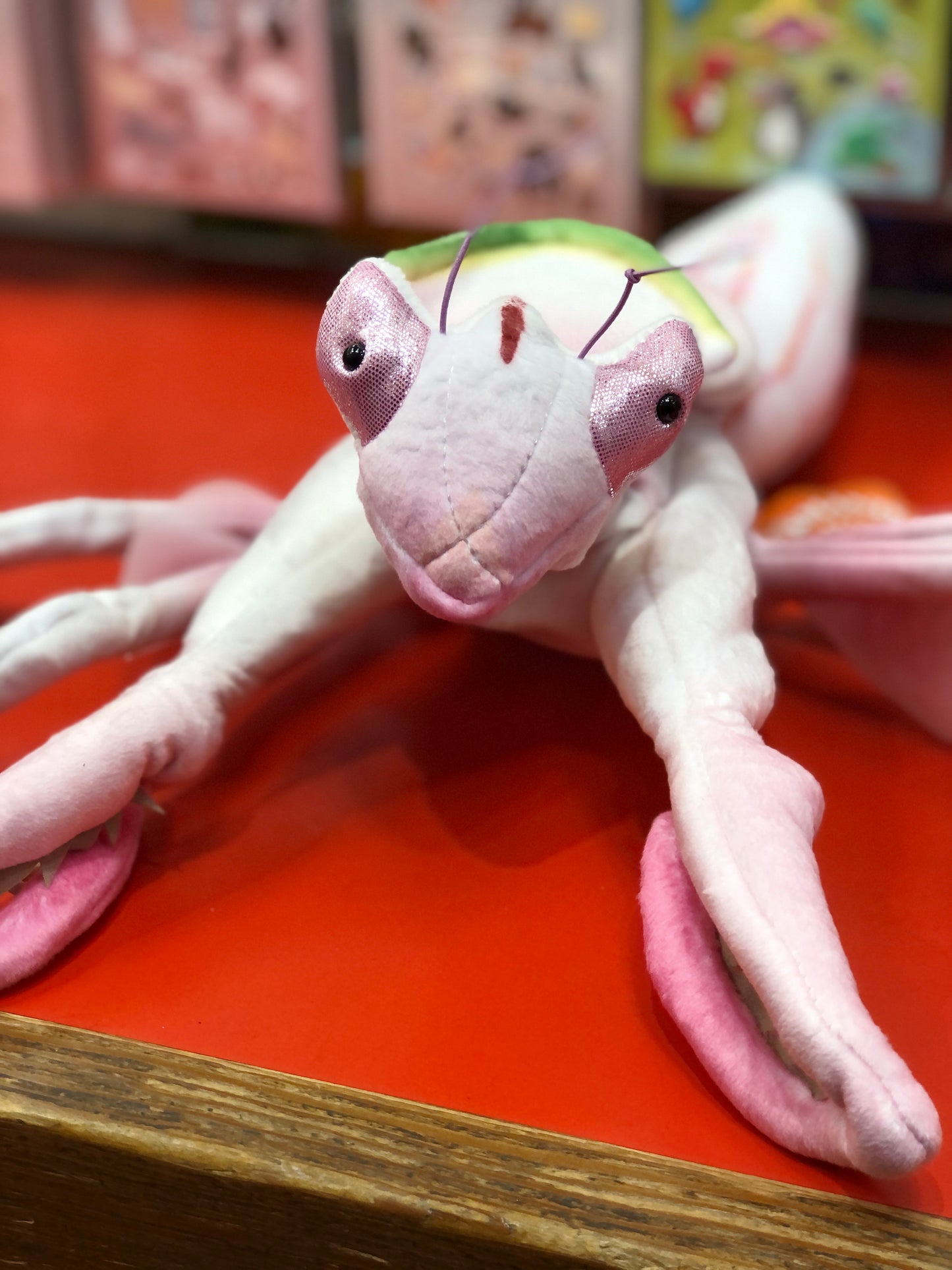 Folkmanis Orchid Mantis Puppet 18"