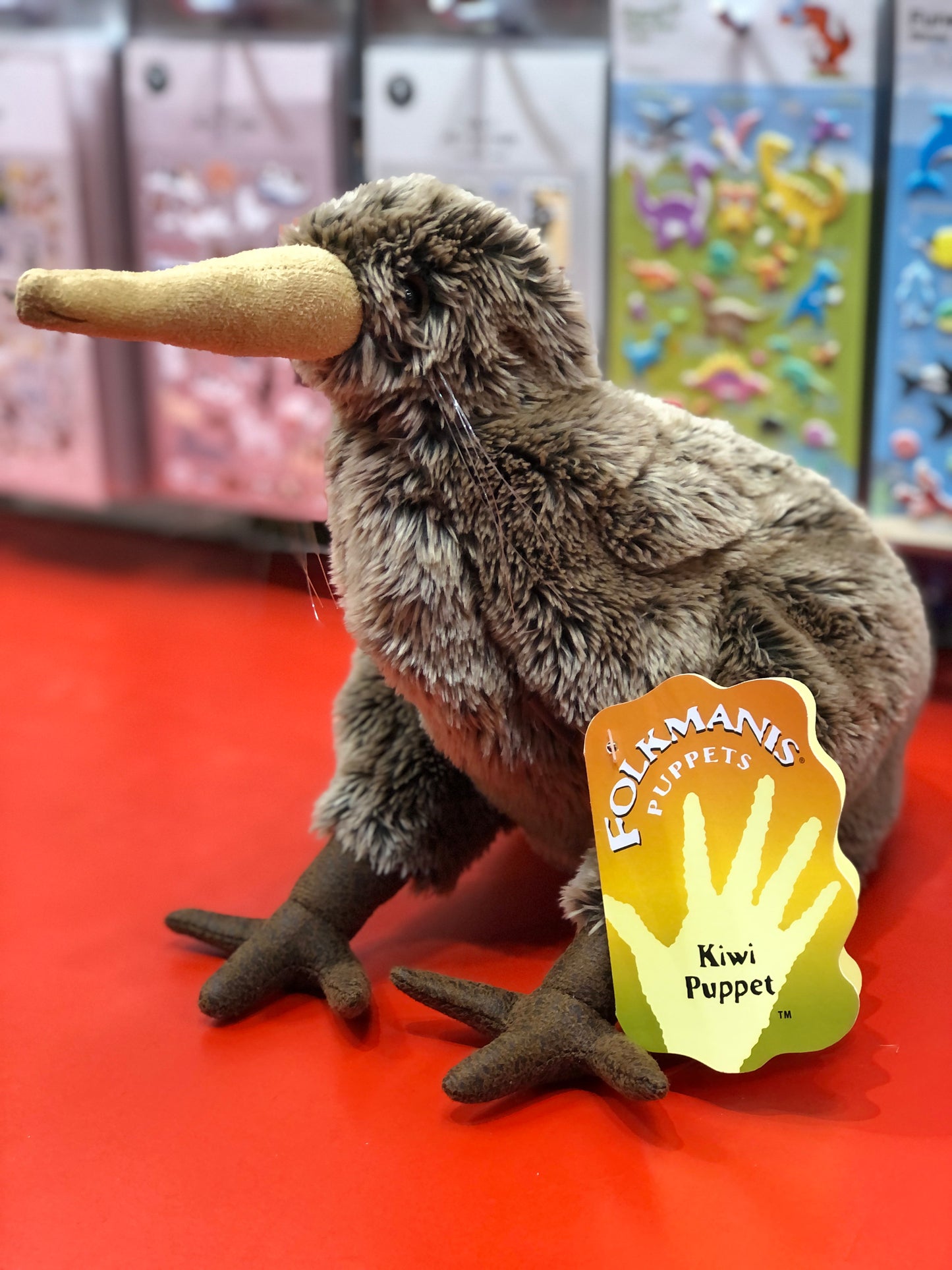 Folkmanis Kiwi-Puppe 35 cm