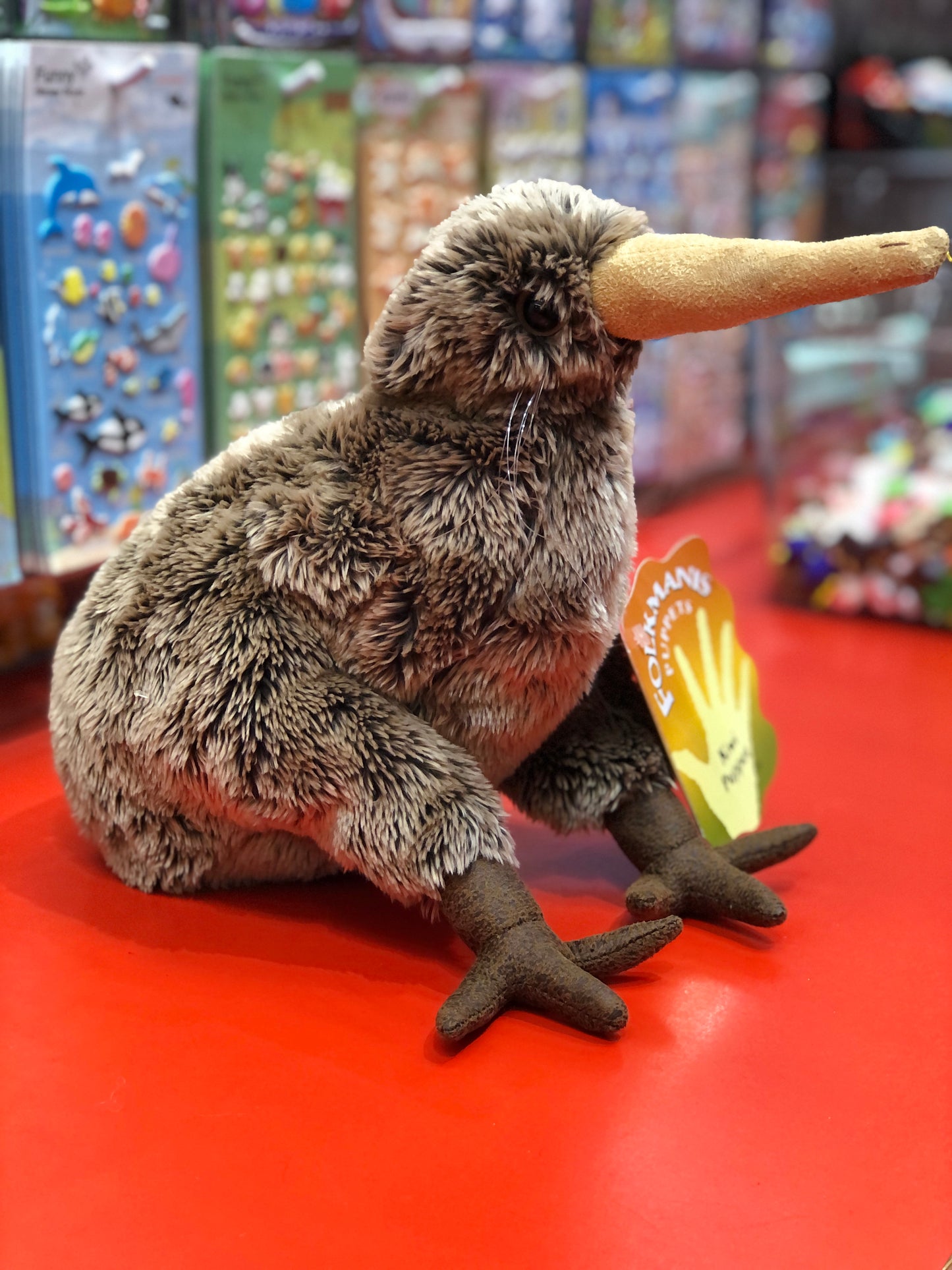 Folkmanis Kiwi-Puppe 35 cm